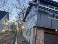 Siding Installation using JH Batten Smooth, CedarMill Plank STMT, and Panel Smooth by ExteriorPros