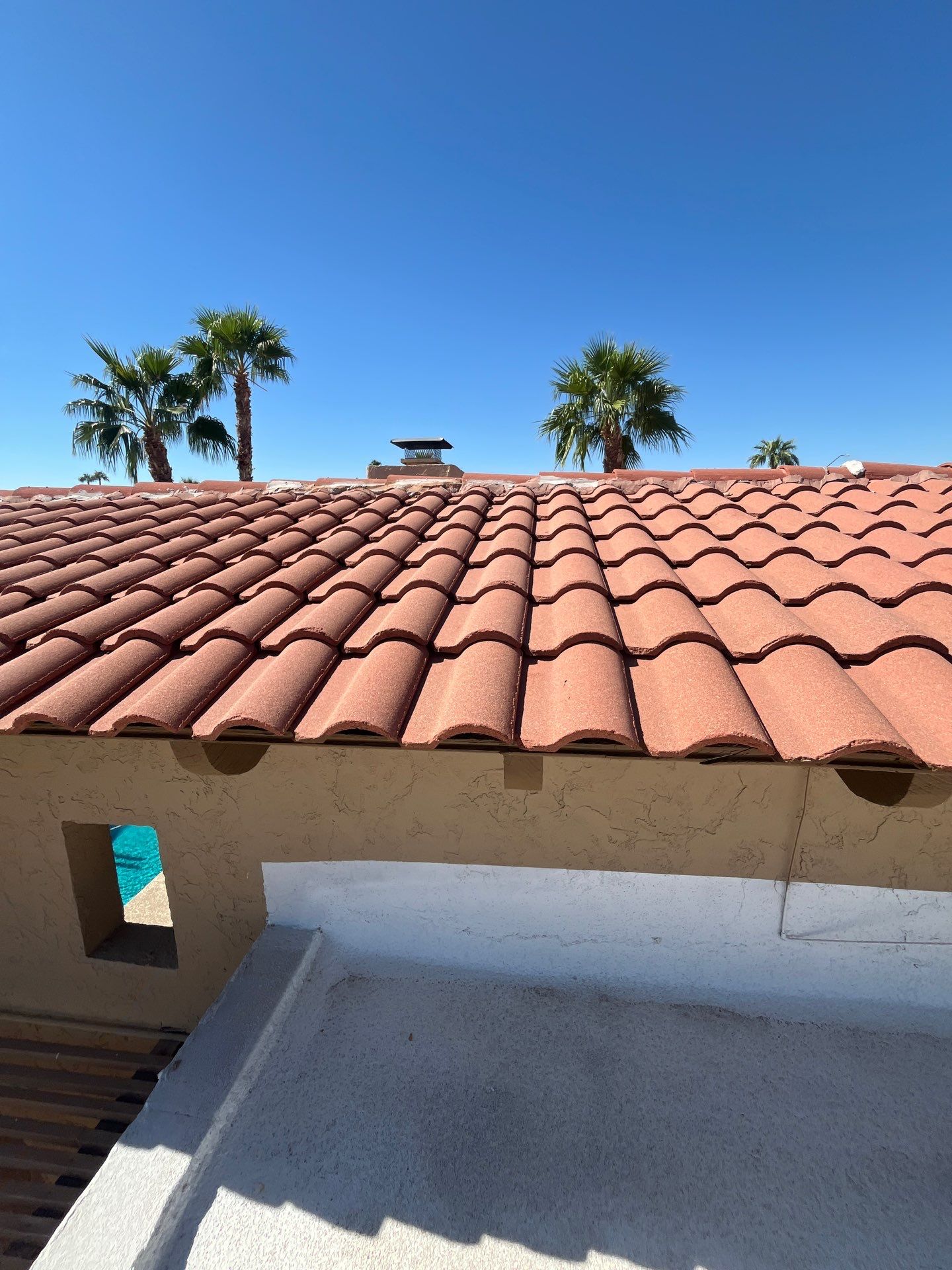 Terracotta Concrete Tile by Reimagine Roofing