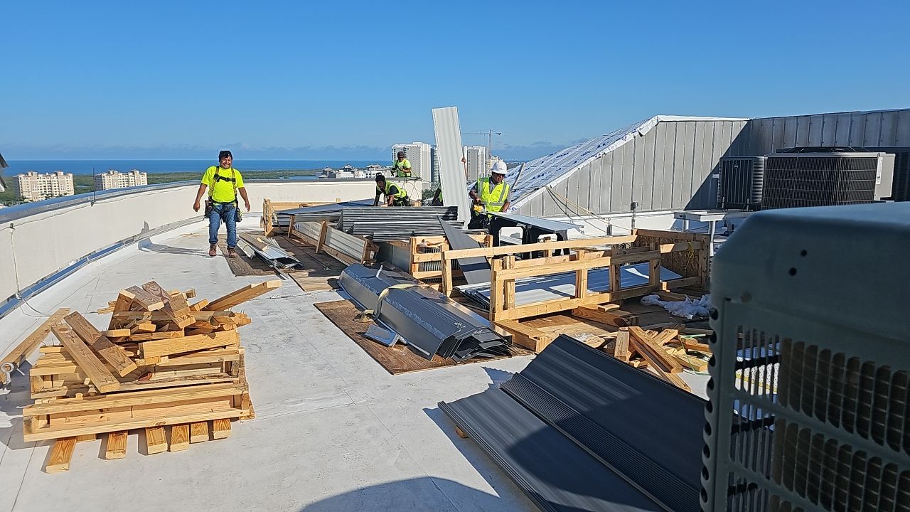 Cove Towers - Naple FL by US Roofing Systems