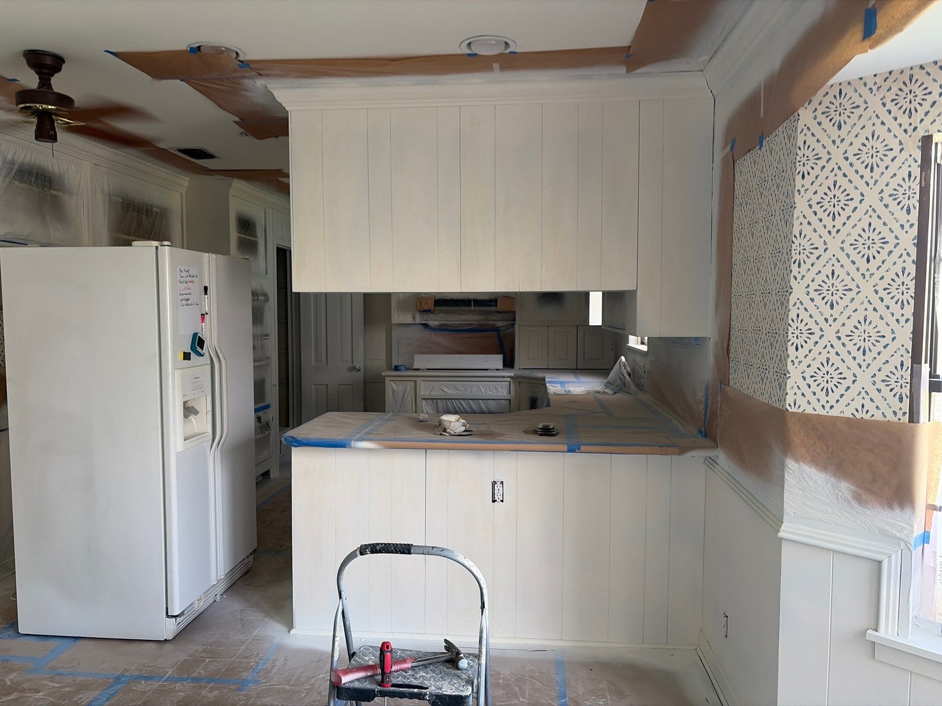 A Brilliant Cabinet Transformation | Tyler TX Quality Coats Painting by Quality Coats Painting