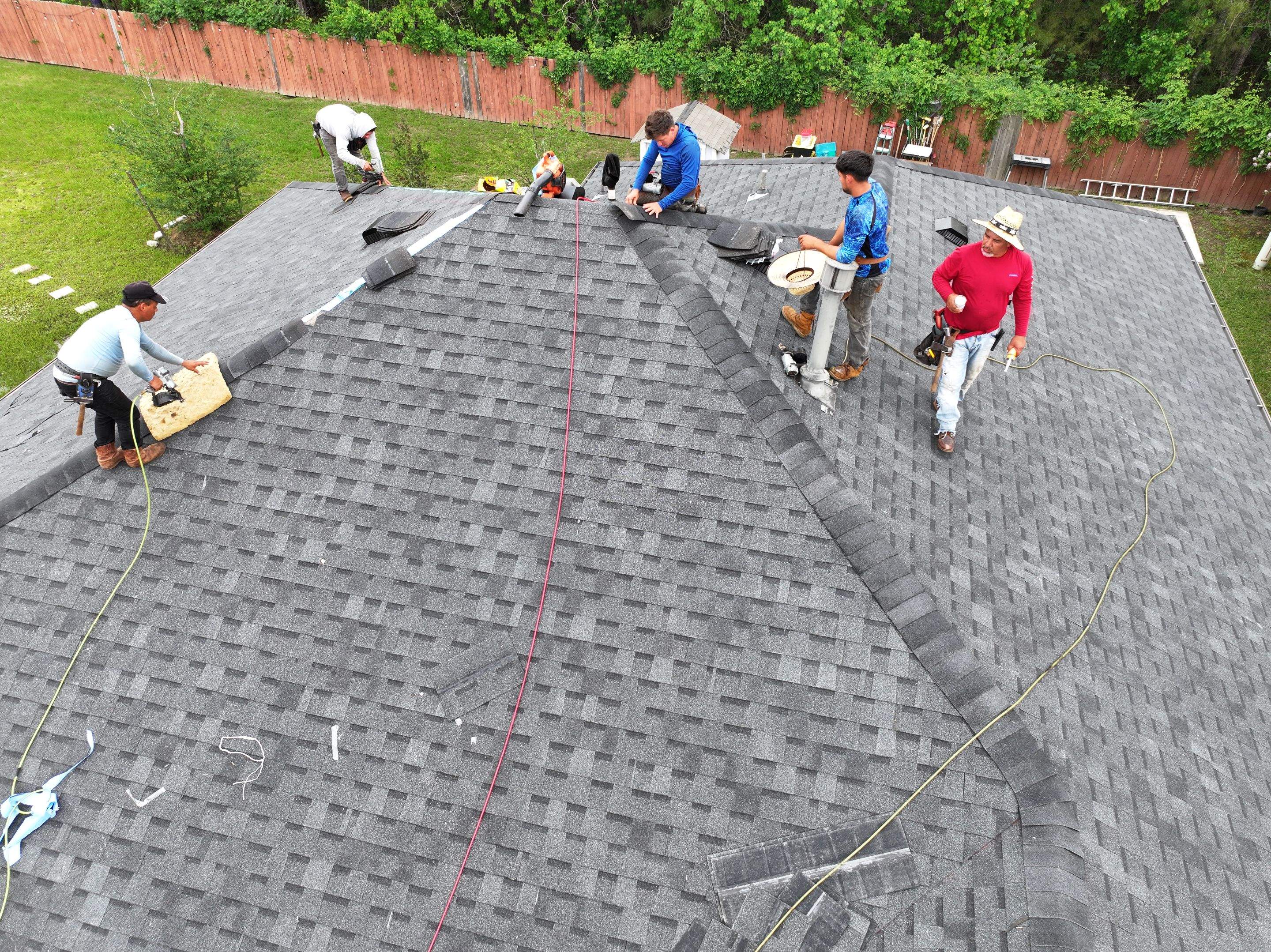 Complete Roof Replacement — Porter, TX by PL Roofing & SB Roofing, LLC.
