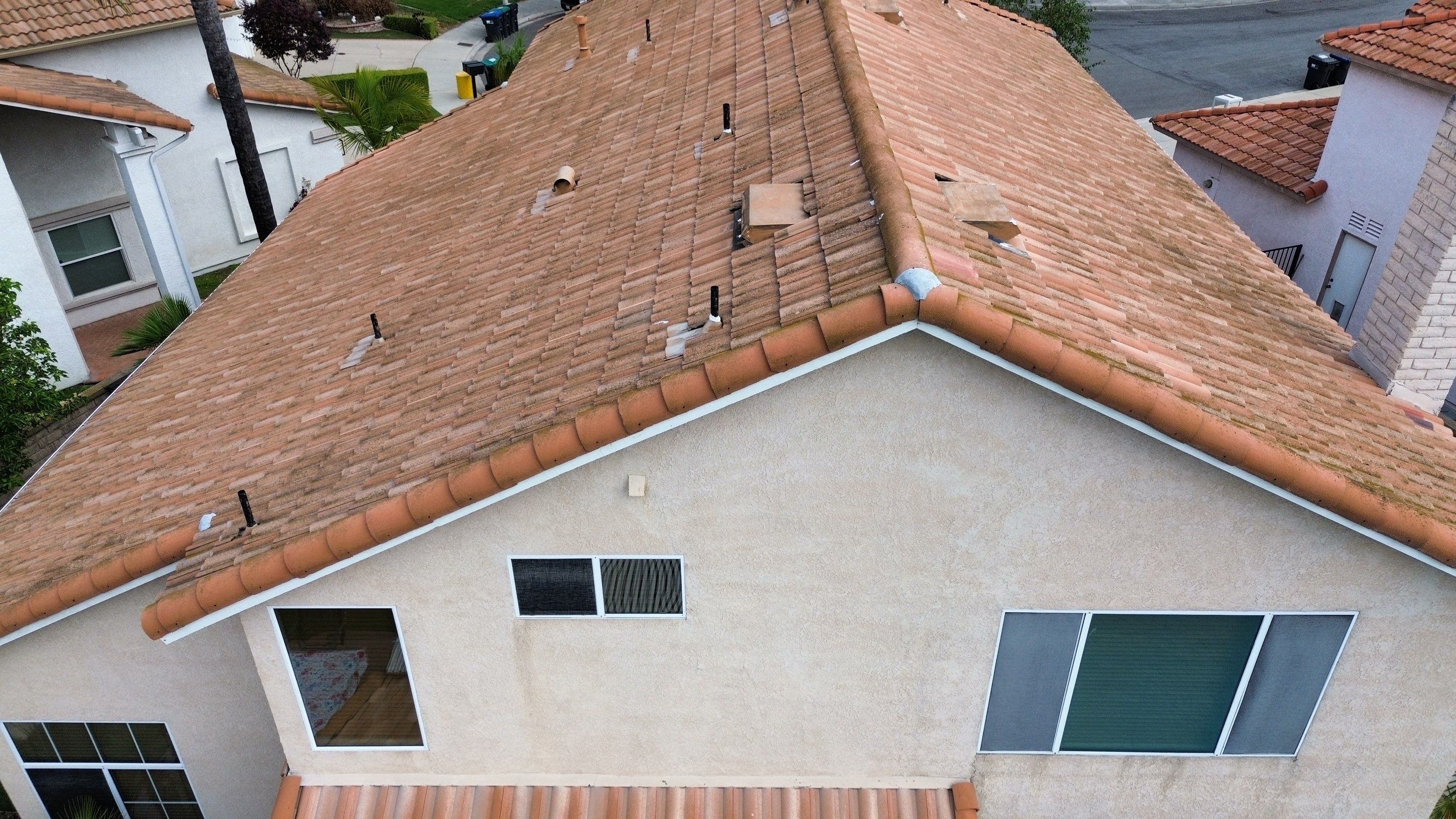 Roof Cleaning by Pirate Pete’s Power Washing