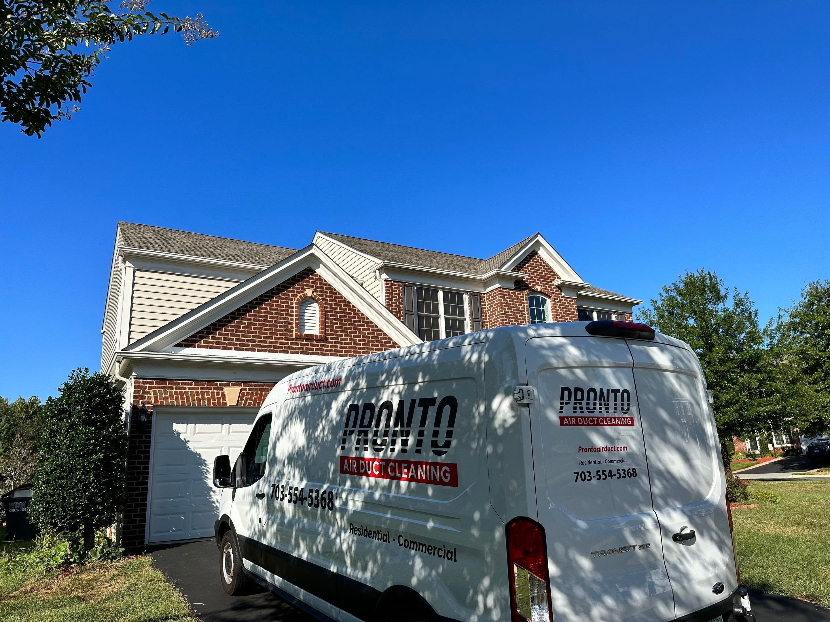 Air duct cleaning using Hypervac by Pronto Air Duct Cleaning