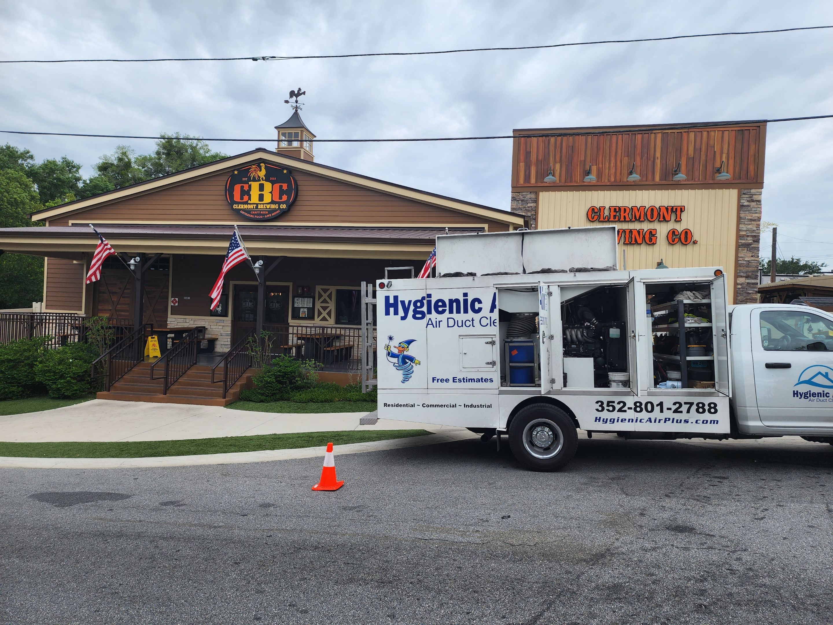 Commercial Air Duct and Pizza Oven Cleaning in Clermont  by Hygienic Air, Inc