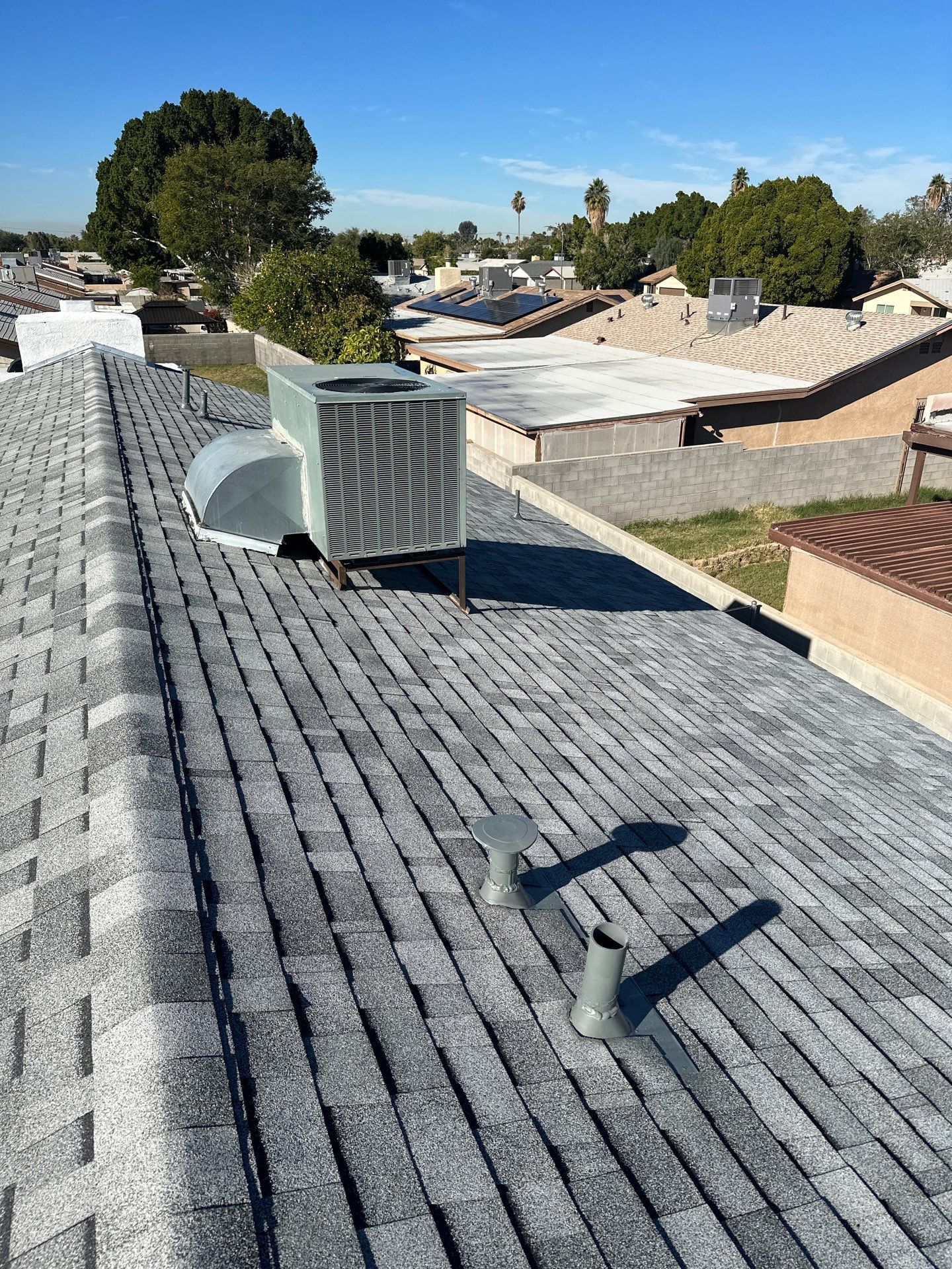 Sierra Gray Shingles by Reimagine Roofing