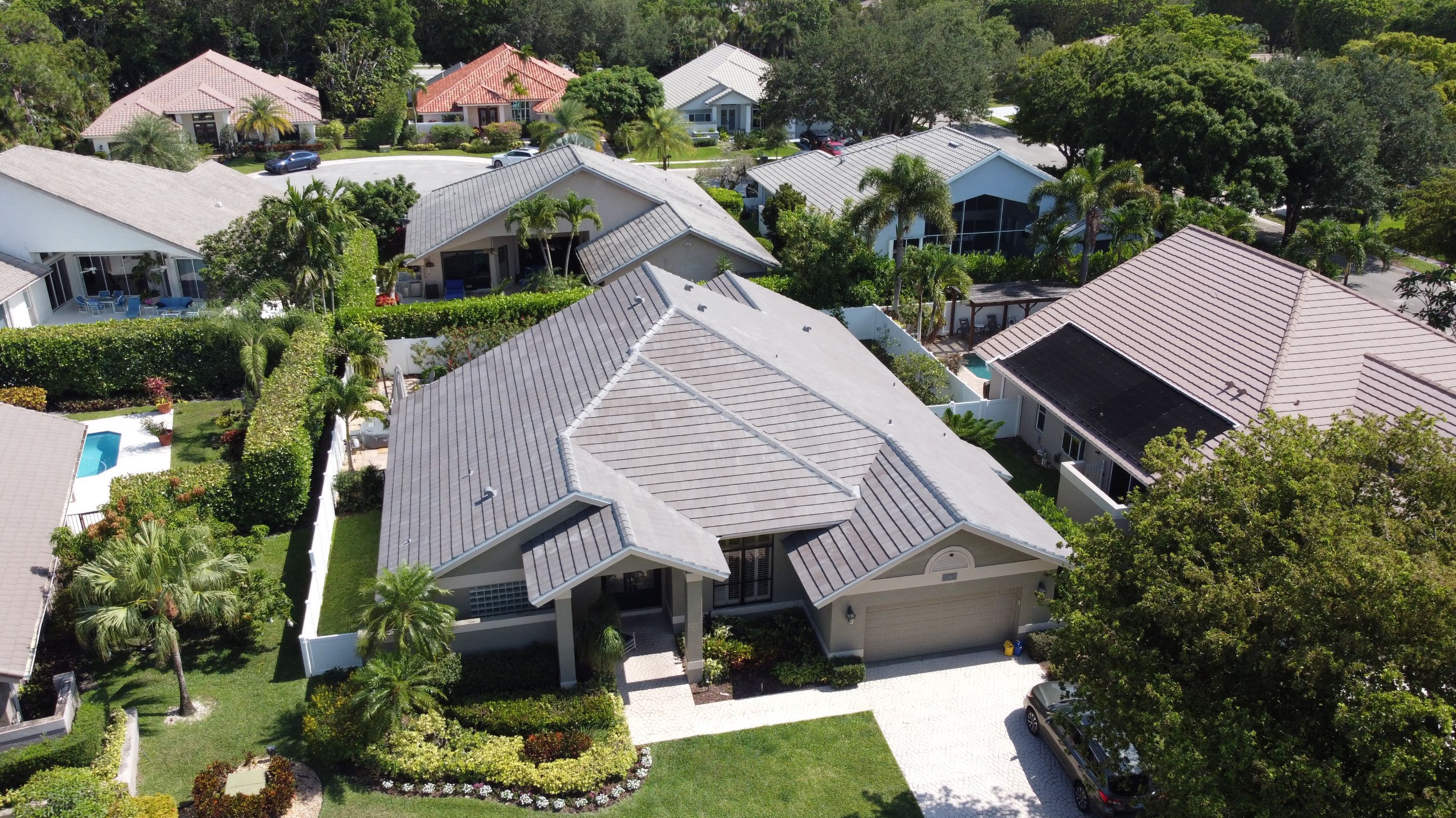 Residential Roofing Installation using WestLake Roofing Tile by BLUES BROTHERS ROOFING