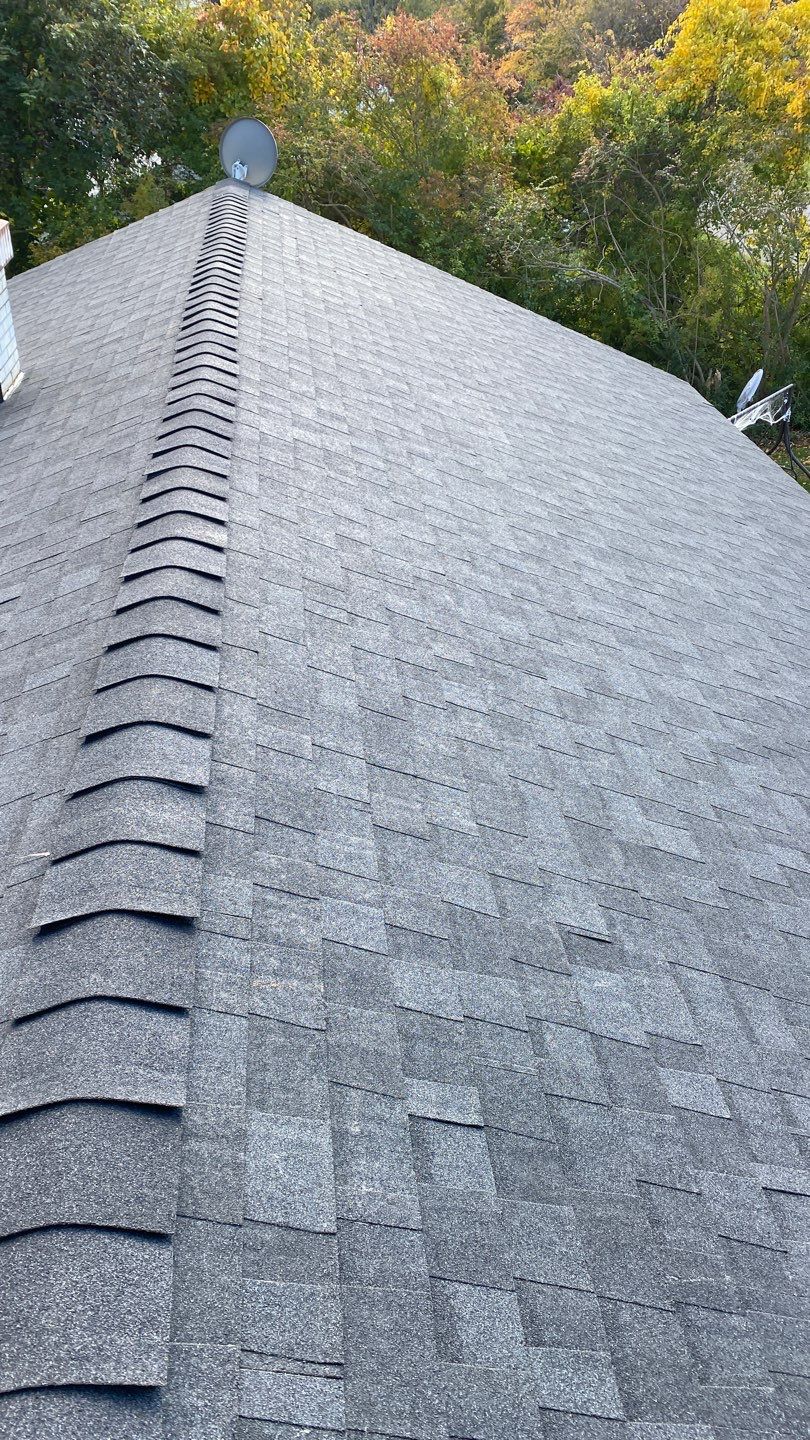 Residential Roofing Installation using Owens Corning TruDefinition by A Plus Exterior