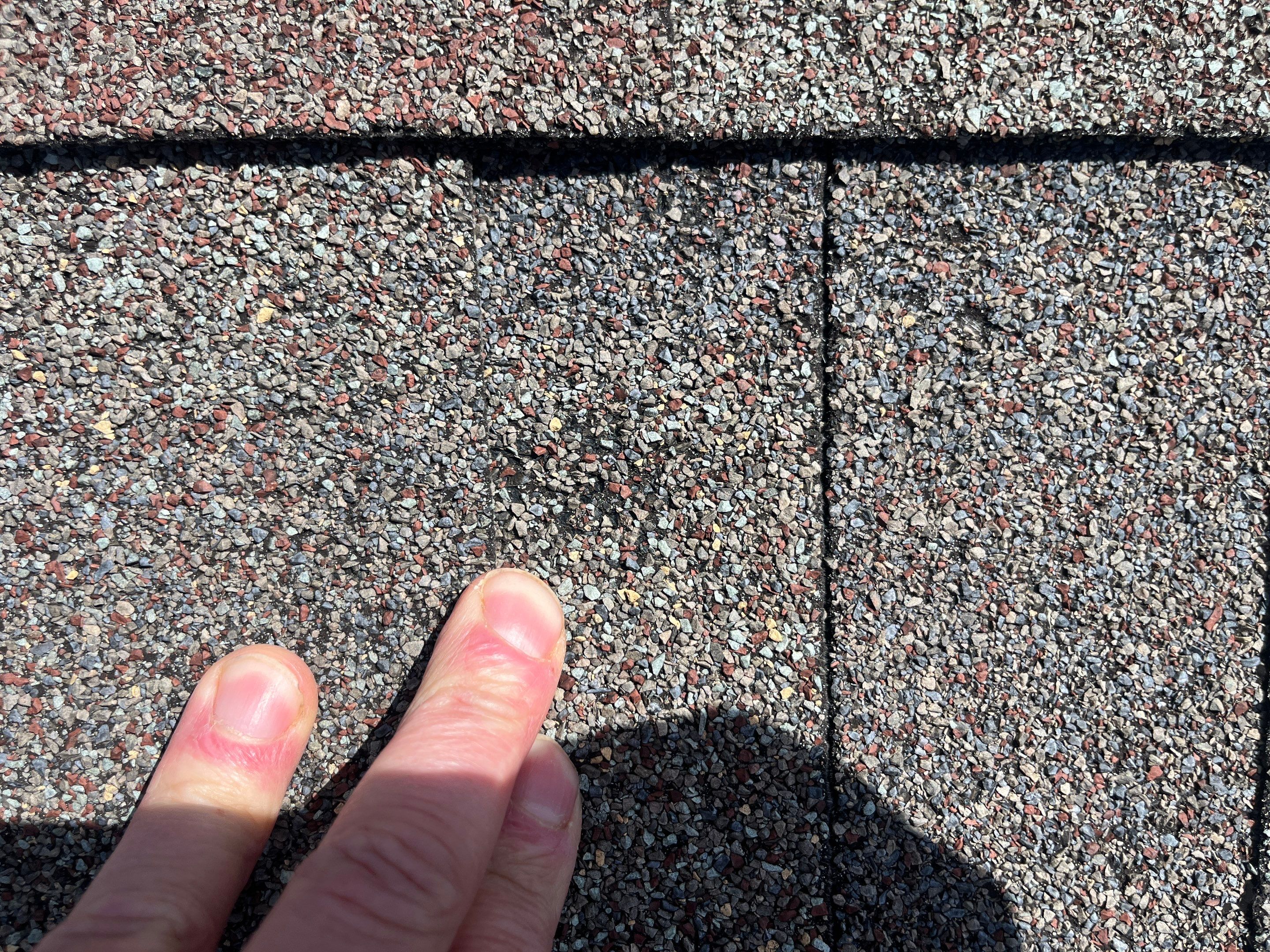 Hail Damaged - Replaced with GAF HDZ WeatheredWood by Acme Exteriors