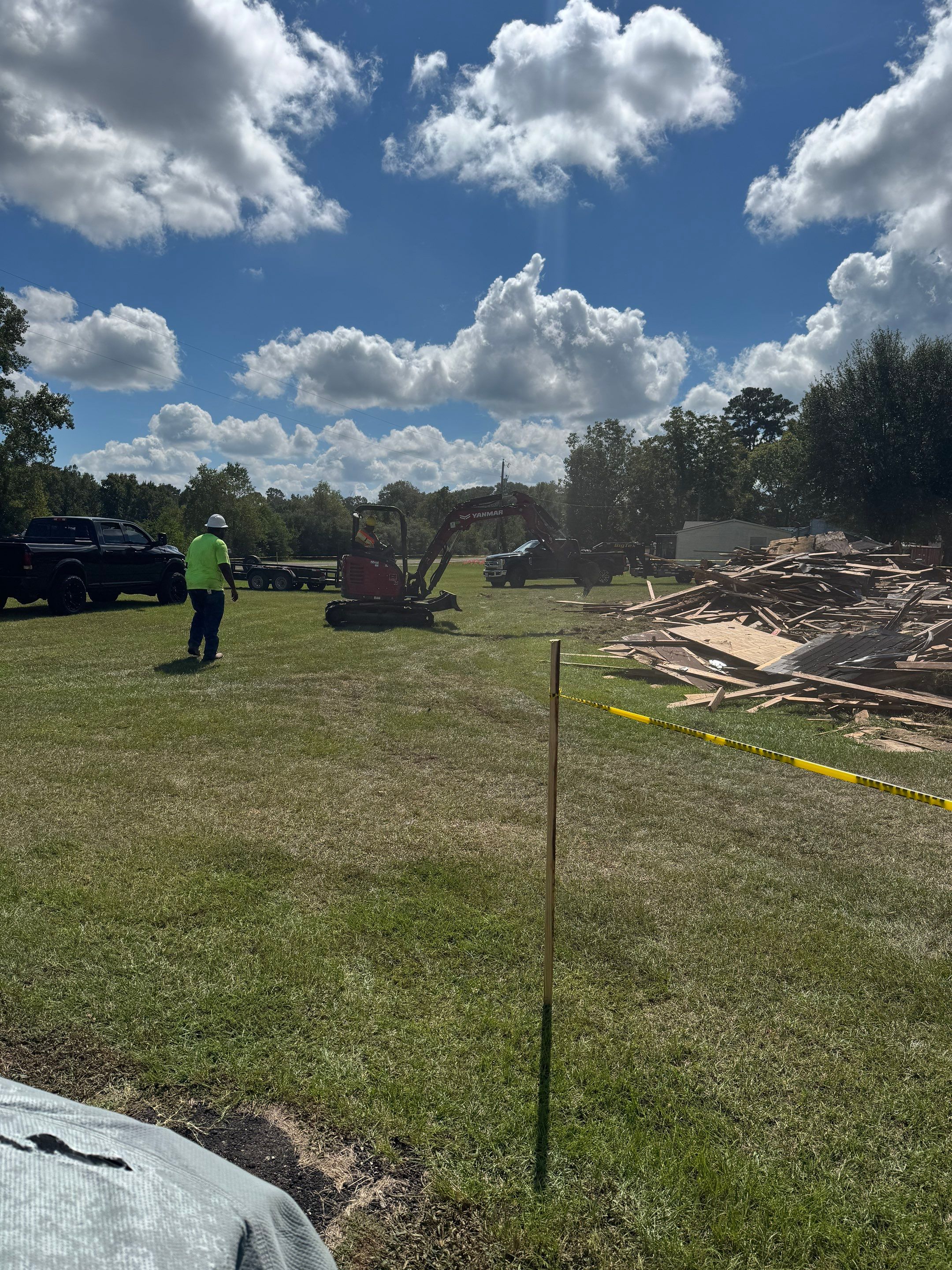 Full Home Demo & Rebuild - Shepard TX by Harden Enterprise Services LLC