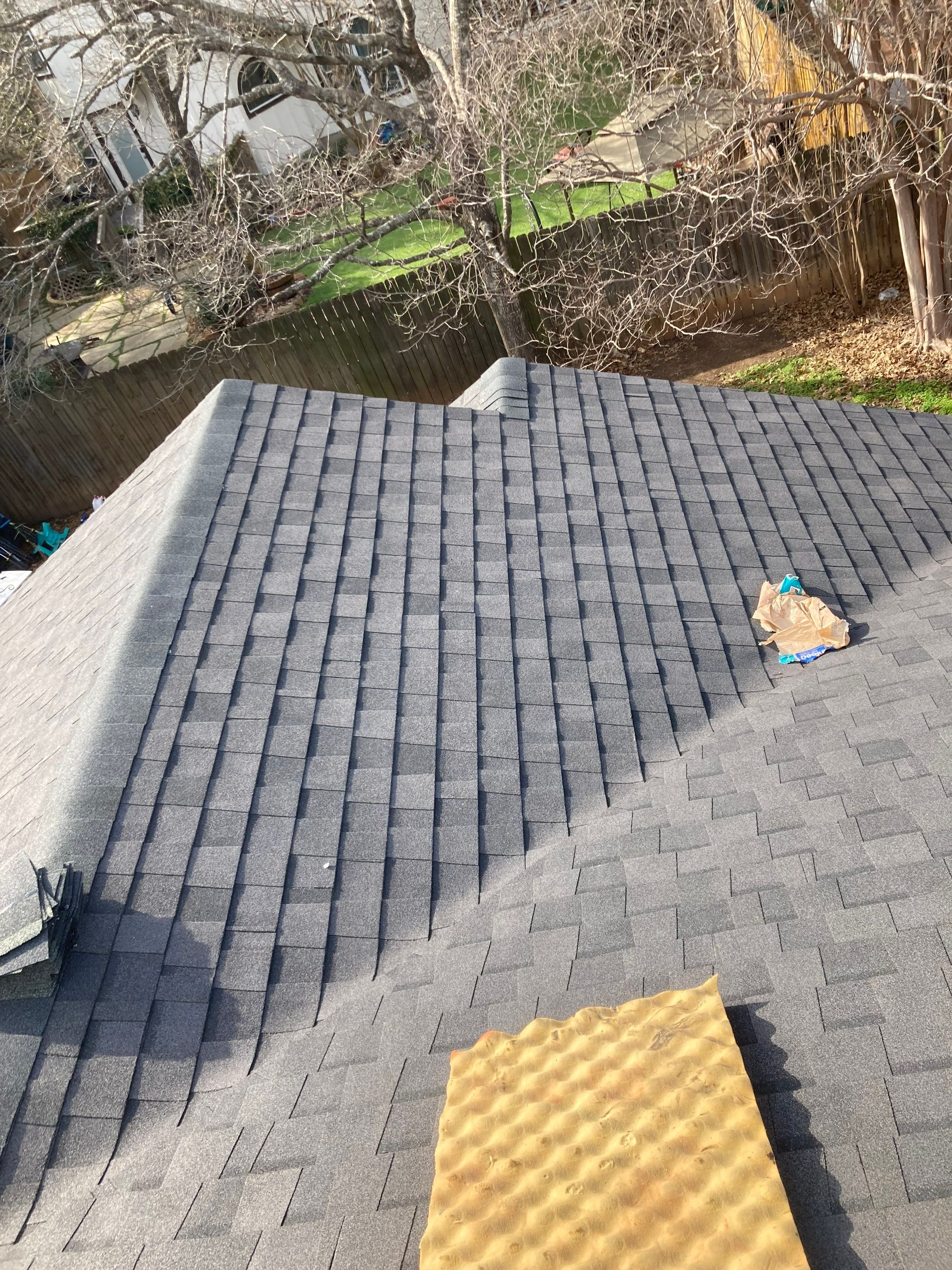 Project in Cedar Park by Rhino Roofing and General Contracting, LLC