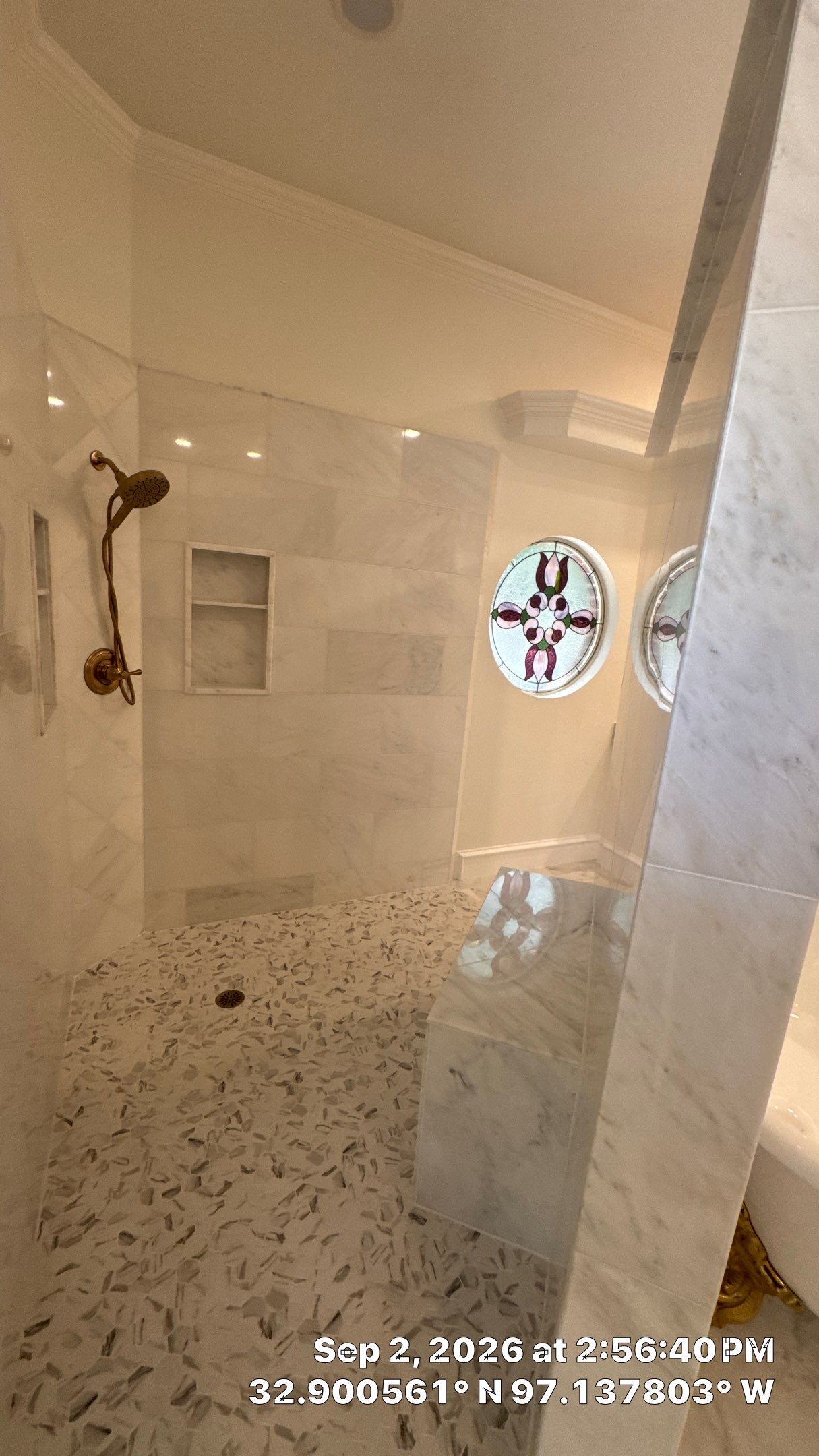 Luxury Interior Renovation with Marble Flooring and Custom Master Suite by Springtree Restoration