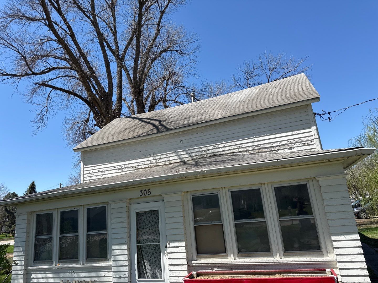 Roof Replacement with Structural Repairs in West Point, NE by Crows Roofing LLC