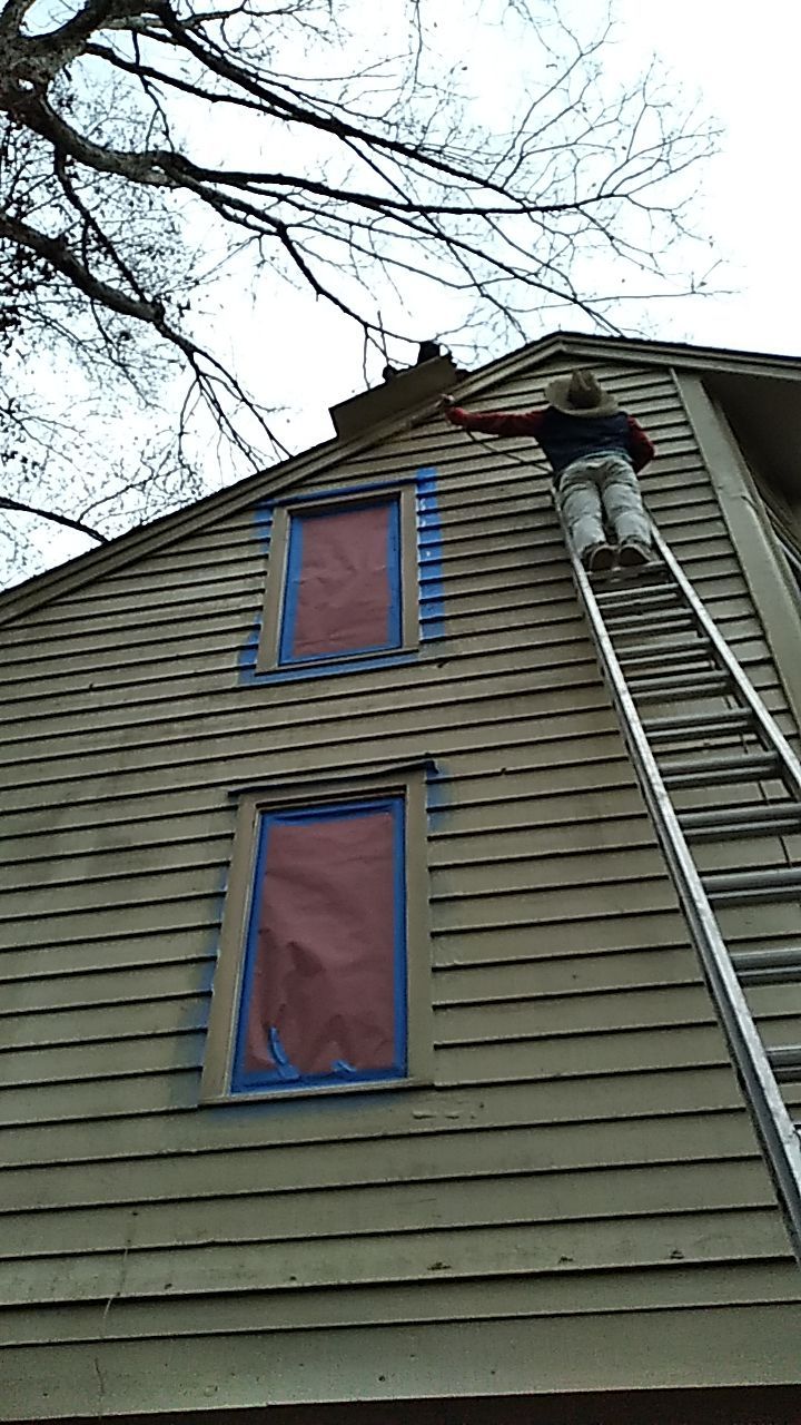 Exterior renovation using James Hardie Siding and Simonton Windows by Indigo State Roofing