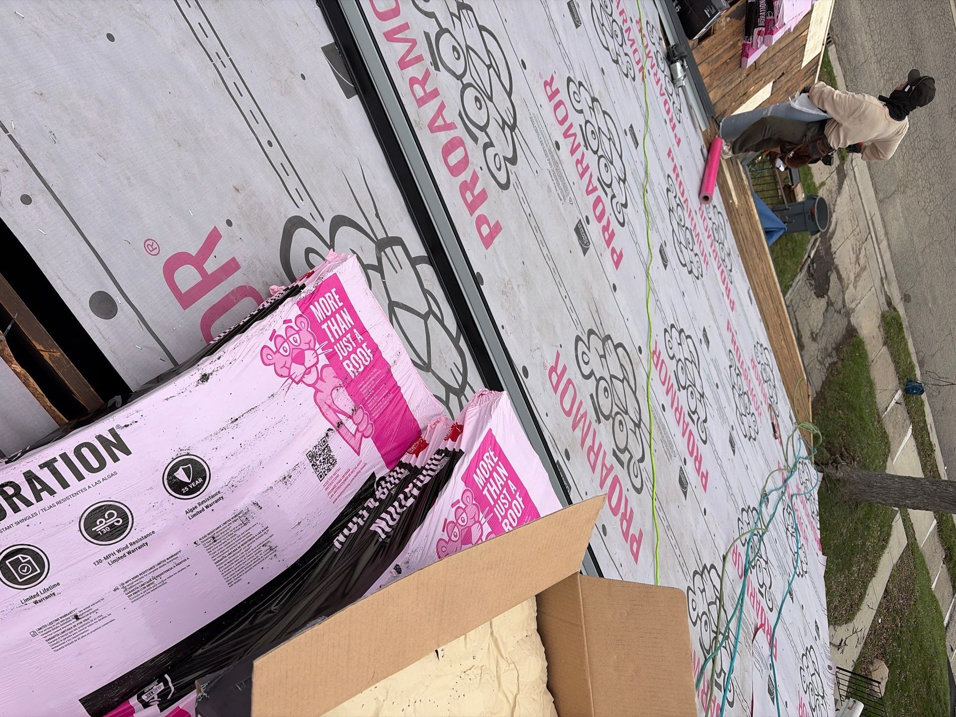 Roof Replacement using Owens Corning Duration by 180 Contractors