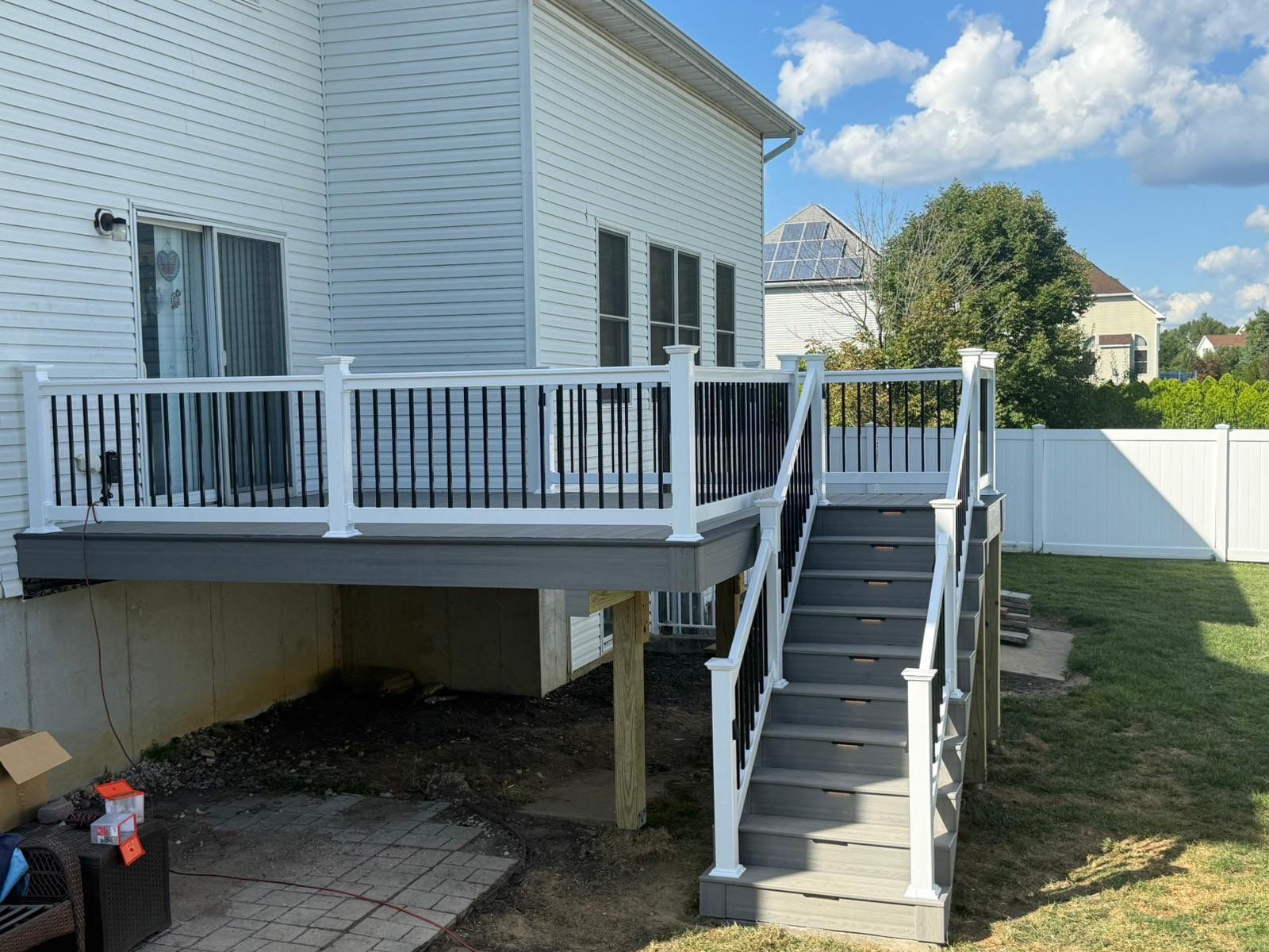 Project in Fieldsboro by deck guardian