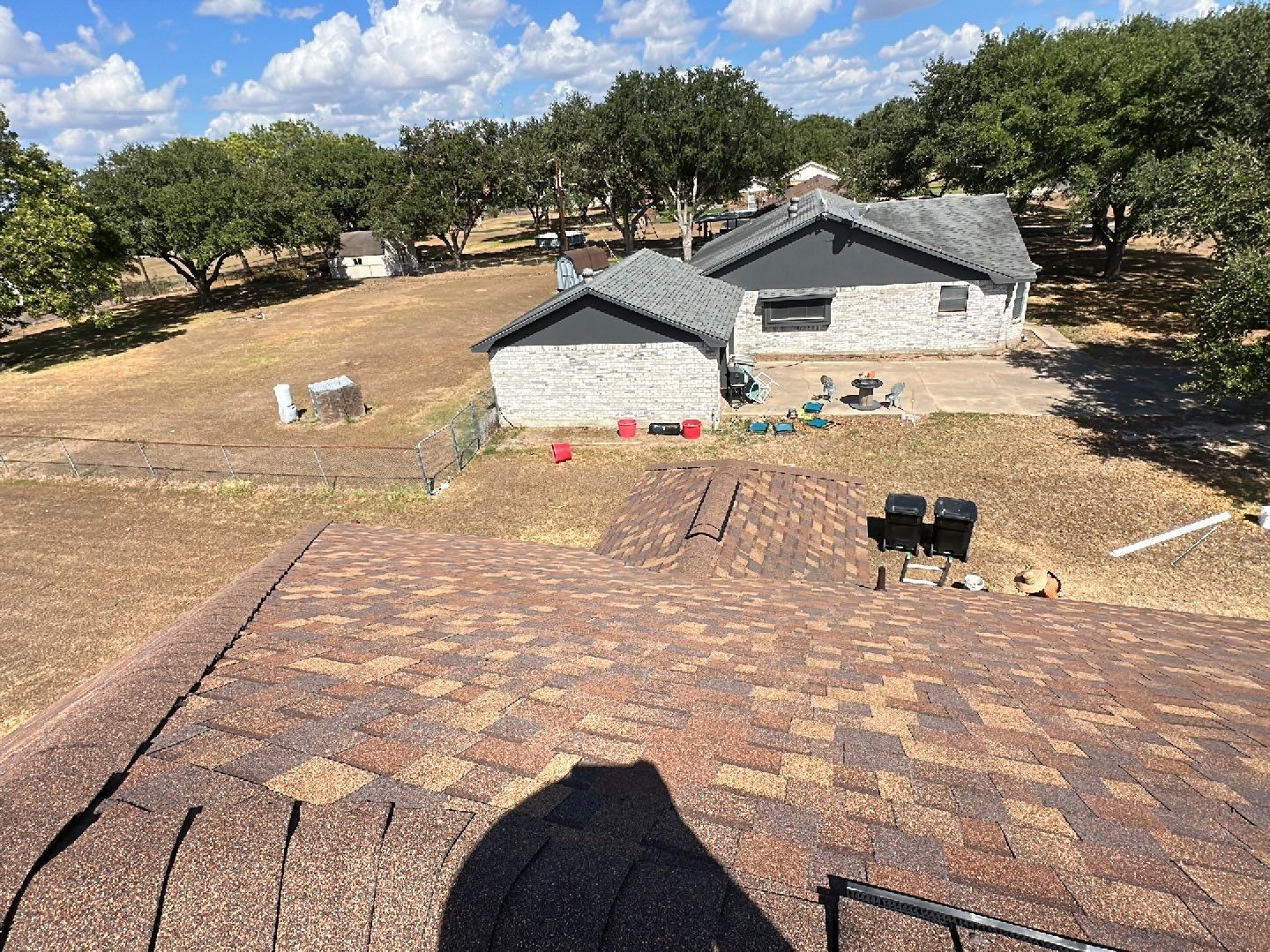 Residential Roofing Installation using Owen's Corning Duration (Lifetime) Shingles by Roof Repair Company