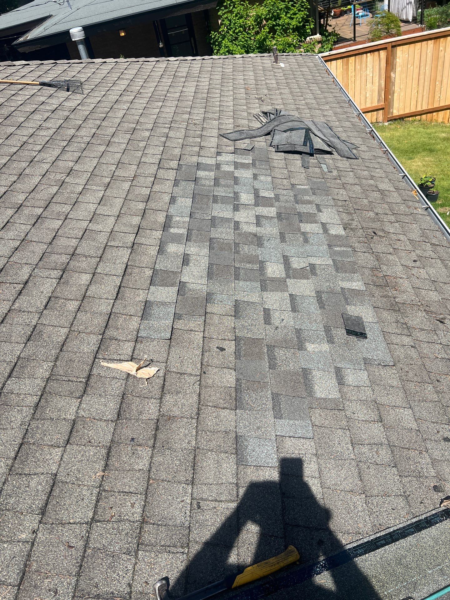 Residential Roofing Installation using TPO Membrane by Roofing Formula LLC