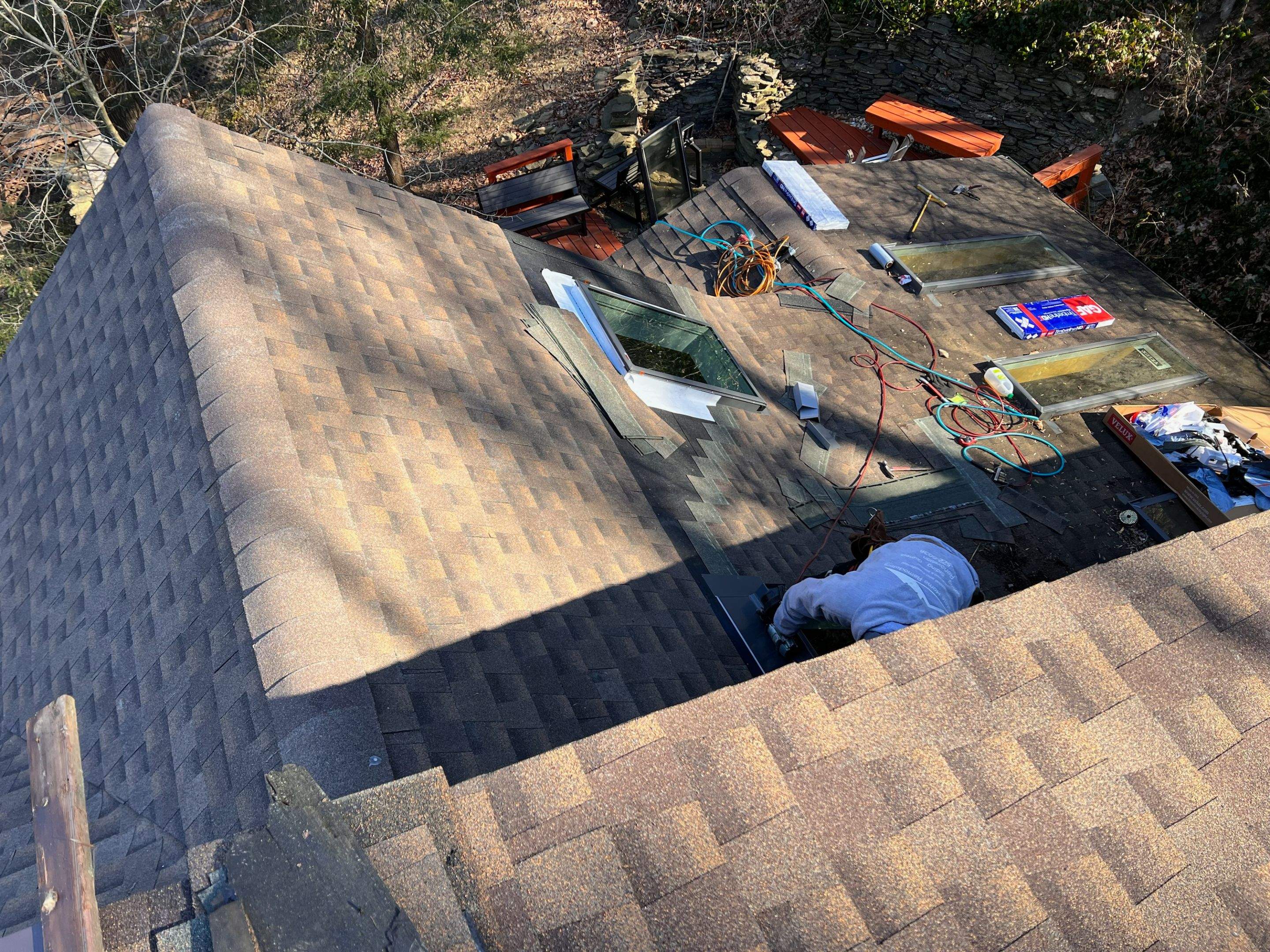 Roofing and New Skylights by Stofan Construction LLC