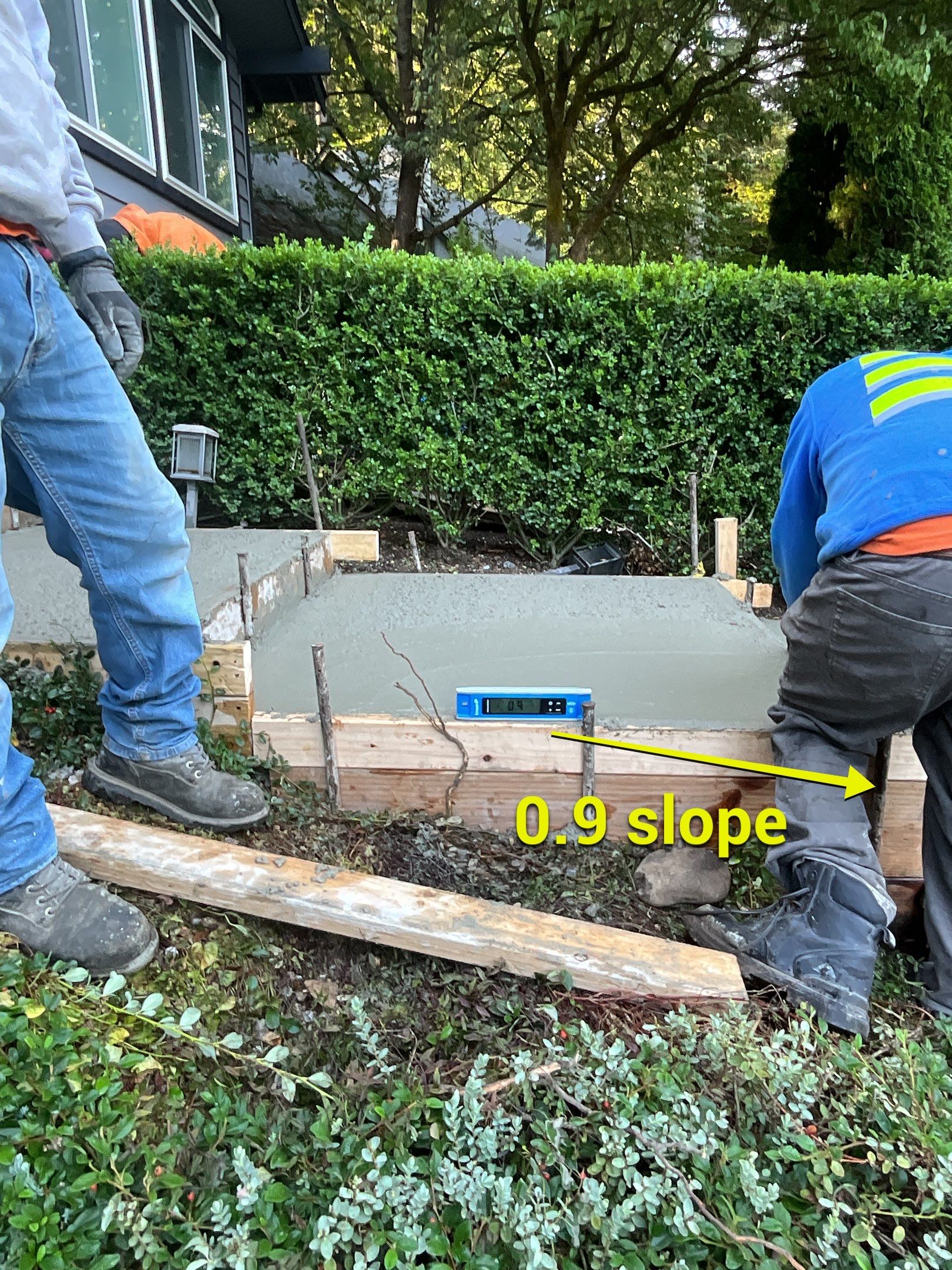 Patricia | Stairway Renovation, Concrete Project by Jireh Asphalt & Concrete Inc 