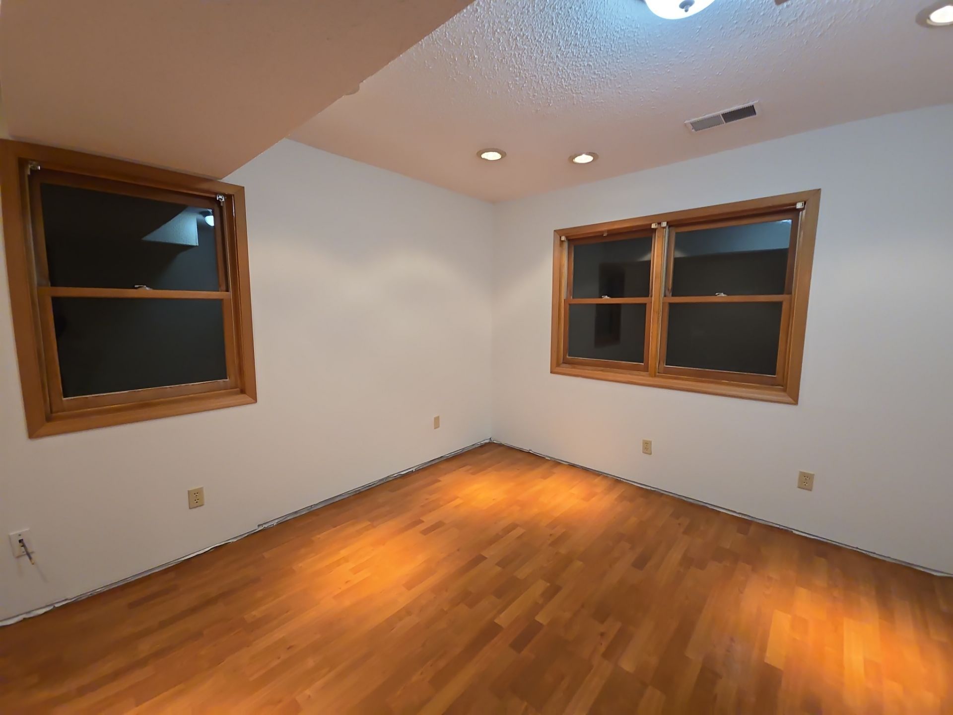Tour the entire process of painting an interior by The Hillcrest Company 