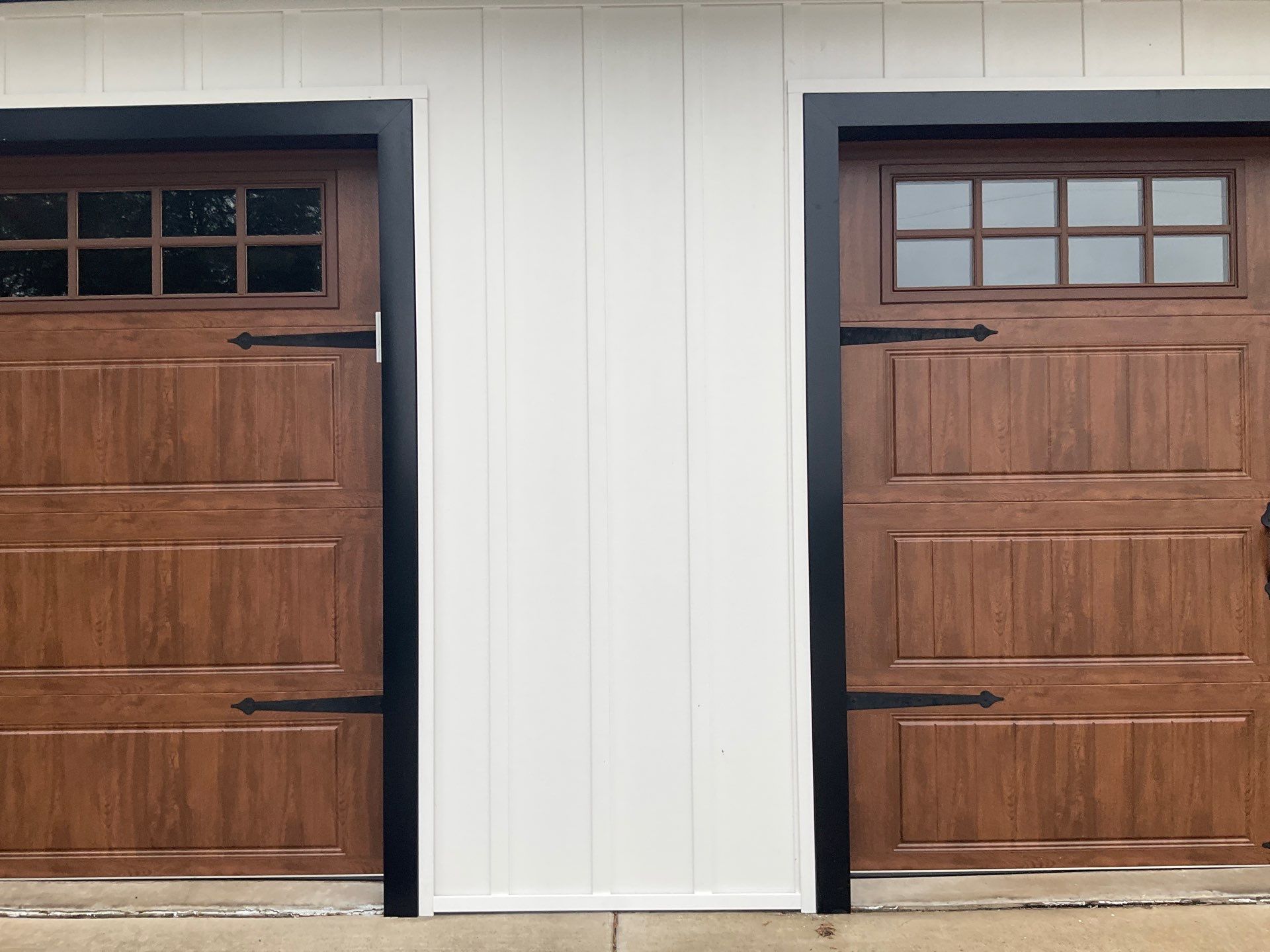 Modern Board and Batten Exterior Siding and Trim Upgrade by Esh Builders