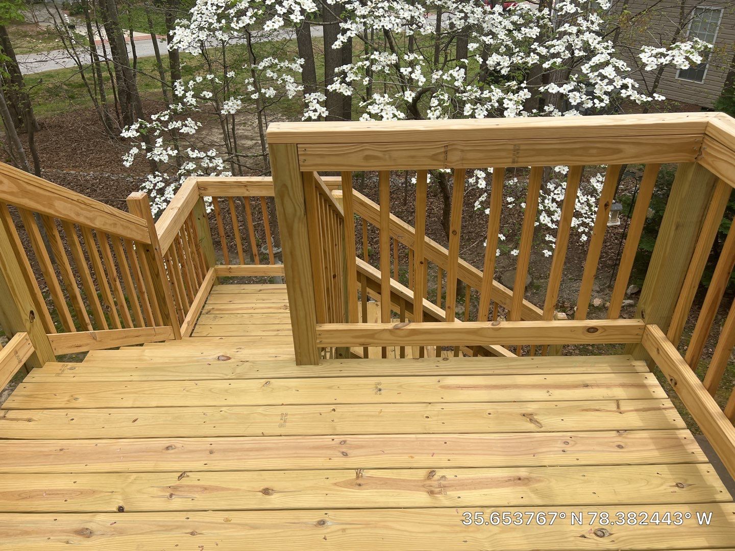 New Deck using Wood Sealant by DuraSeal