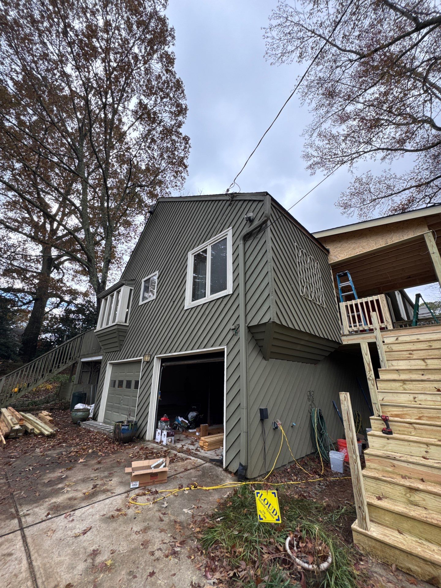 Full Exterior Siding Replacement and Deck Renovation in Marietta by Swift Home Renovations