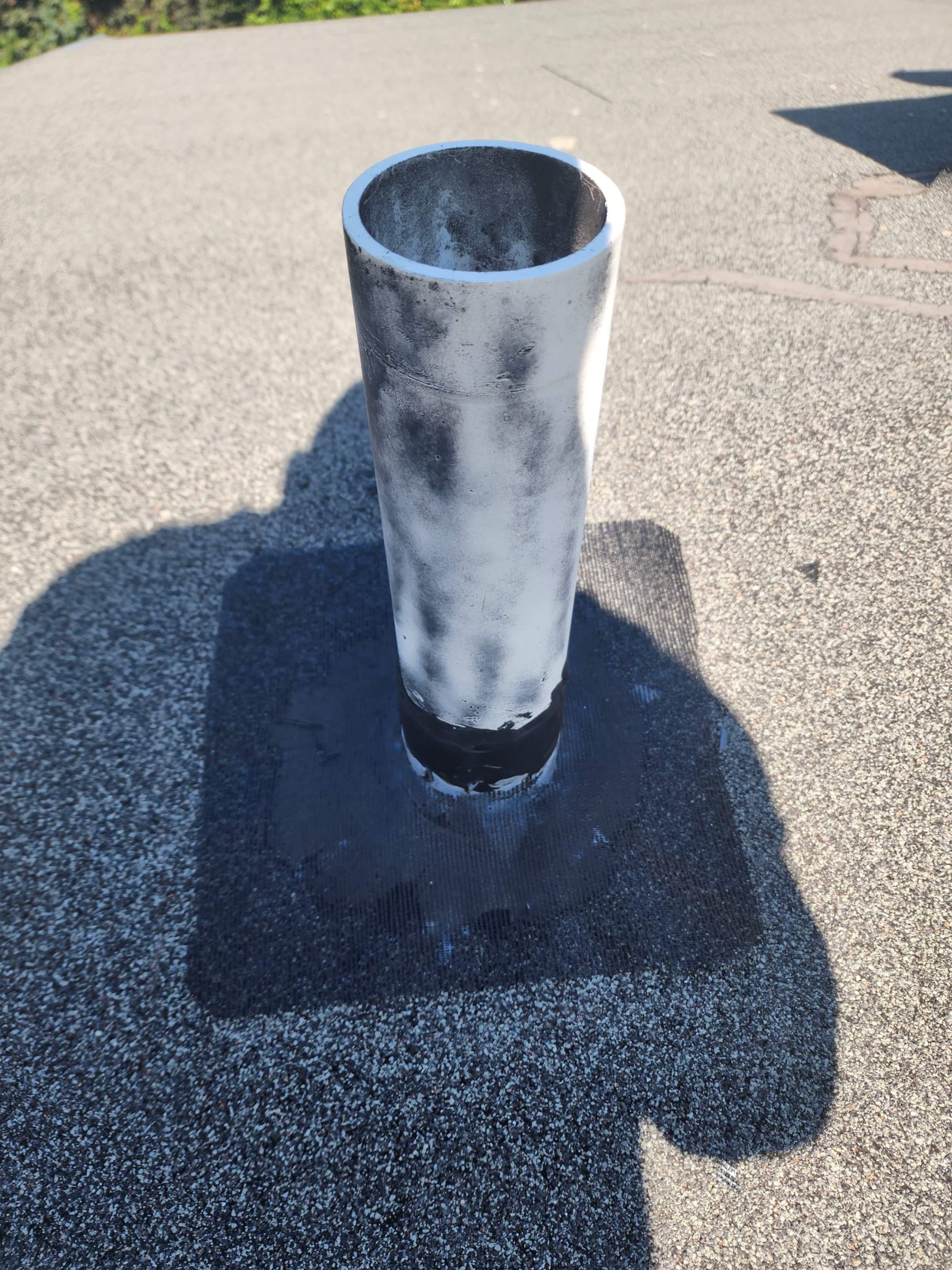 Flat Roof Leak Repair and Chimney Flashing in Cincinnati by Level Up Roofing and Restoration Services LLC