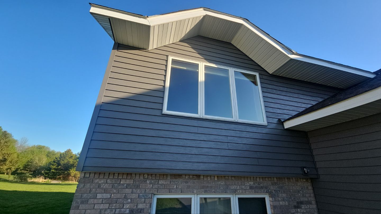 Project in Sartell by CoMitted 365 Roofing & Exteriors 