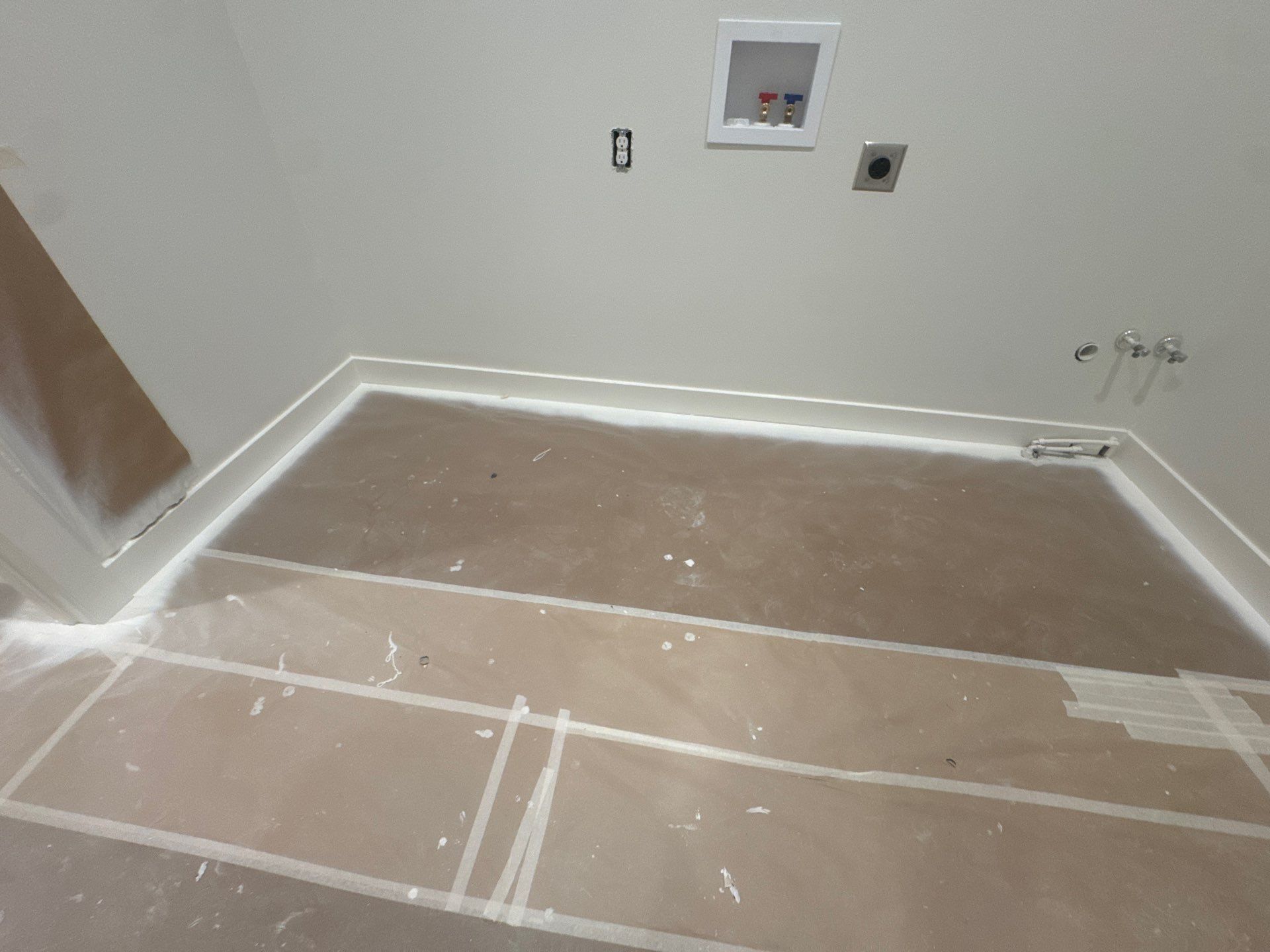 New Build Residential Interior Prime and Paint by Midwest Paint LLC