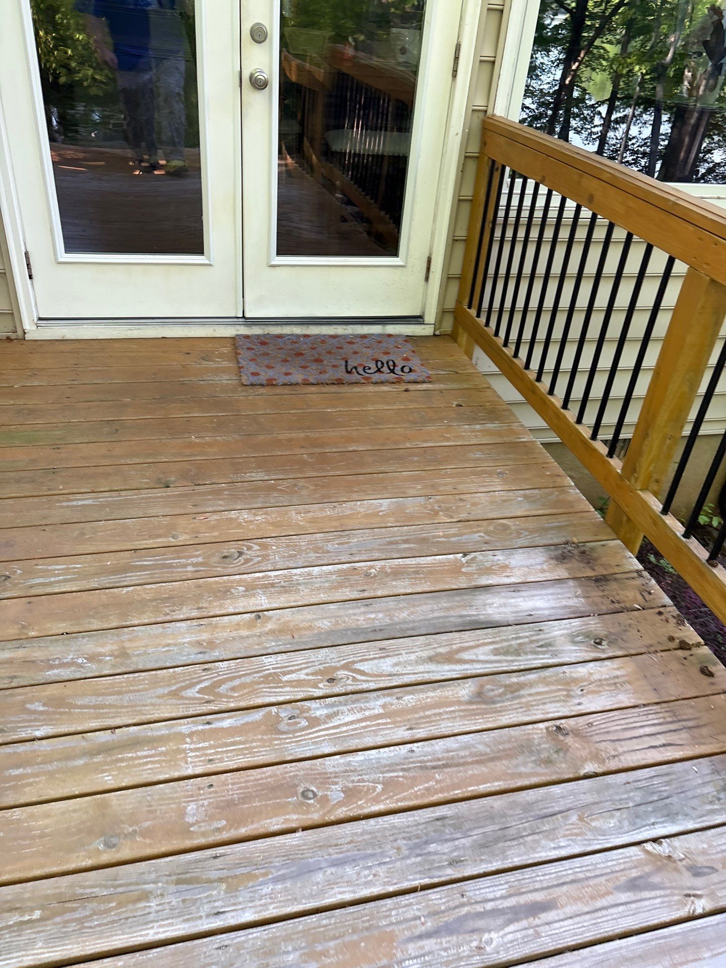 Deck using Wood Sealant by DuraSeal