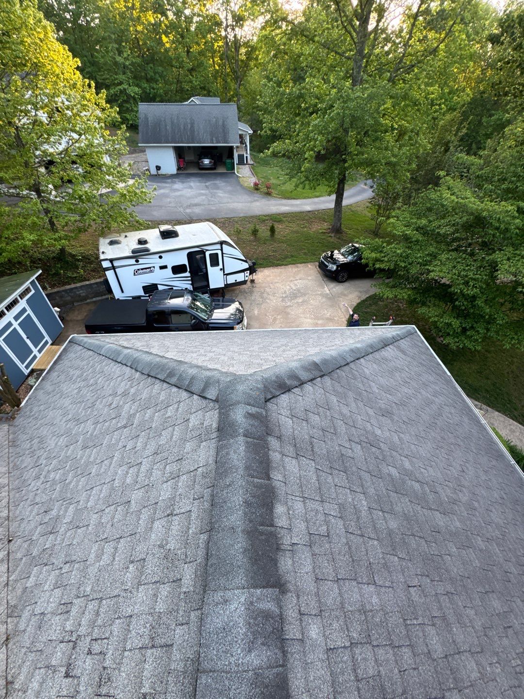 The Leppeks by United Contracting and Roofing