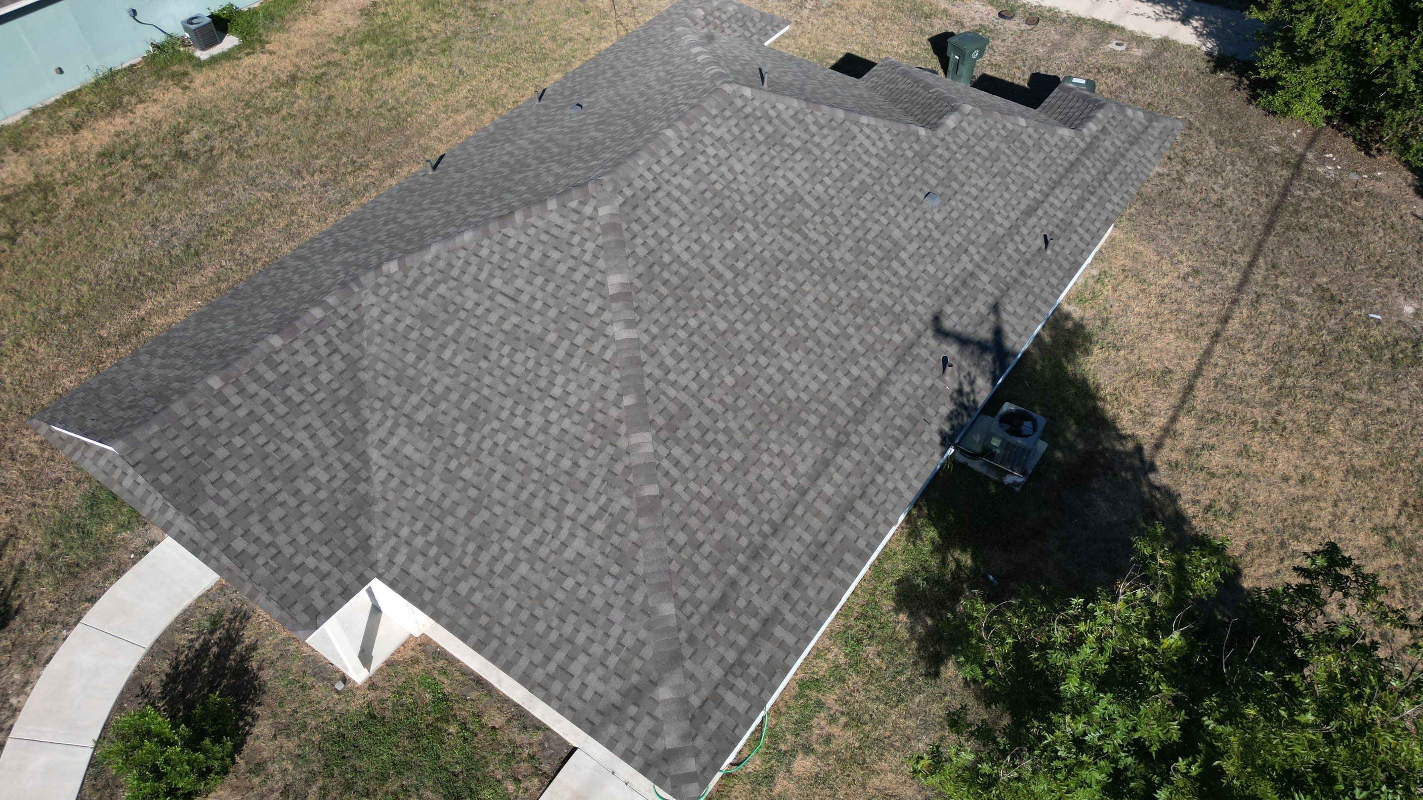Temple TX — Insurance Roof Replacement, Investment Property by ROAM Roof & Solar