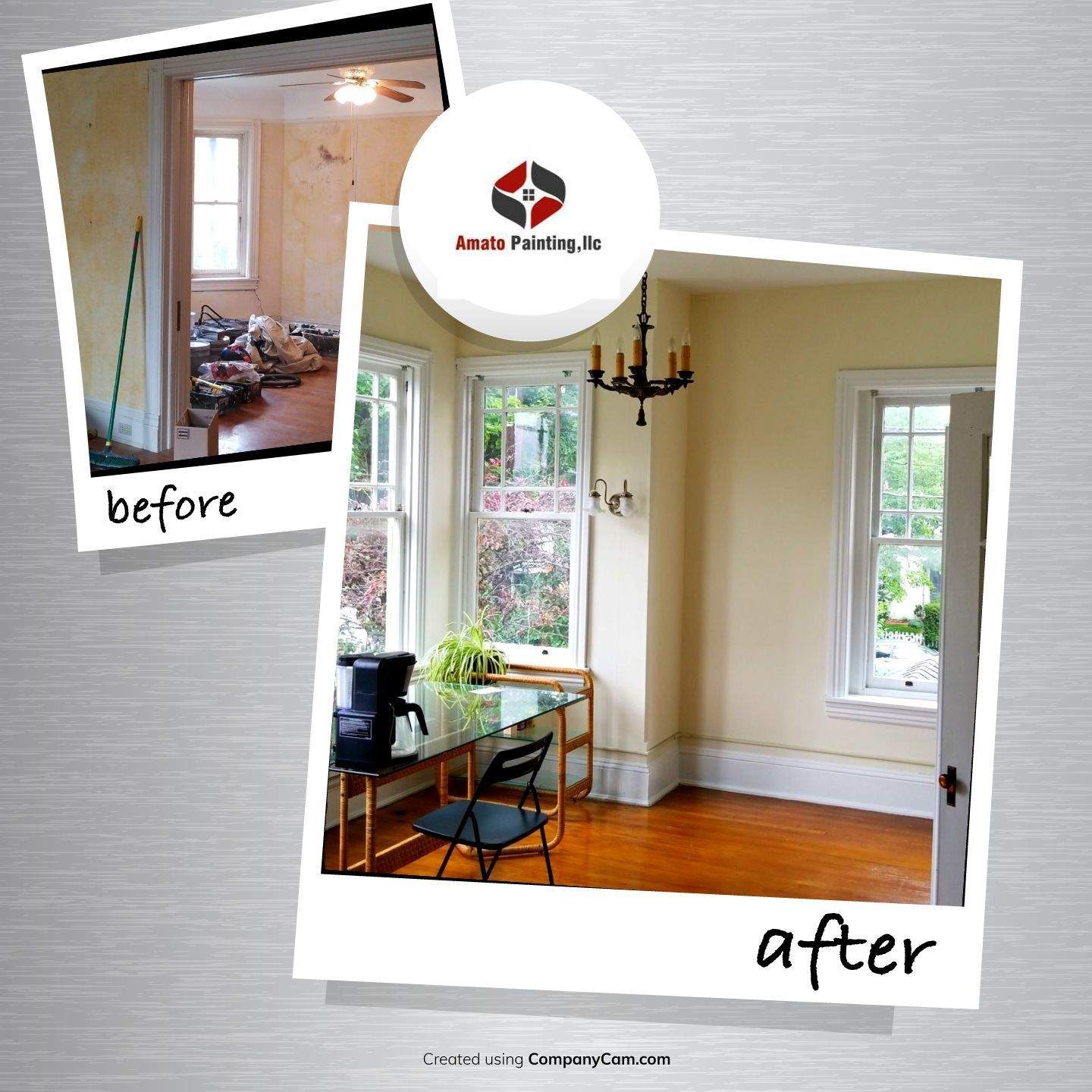 Interior Painting Using Sherwin Williams Paints by Ryan Amato Painting LLC