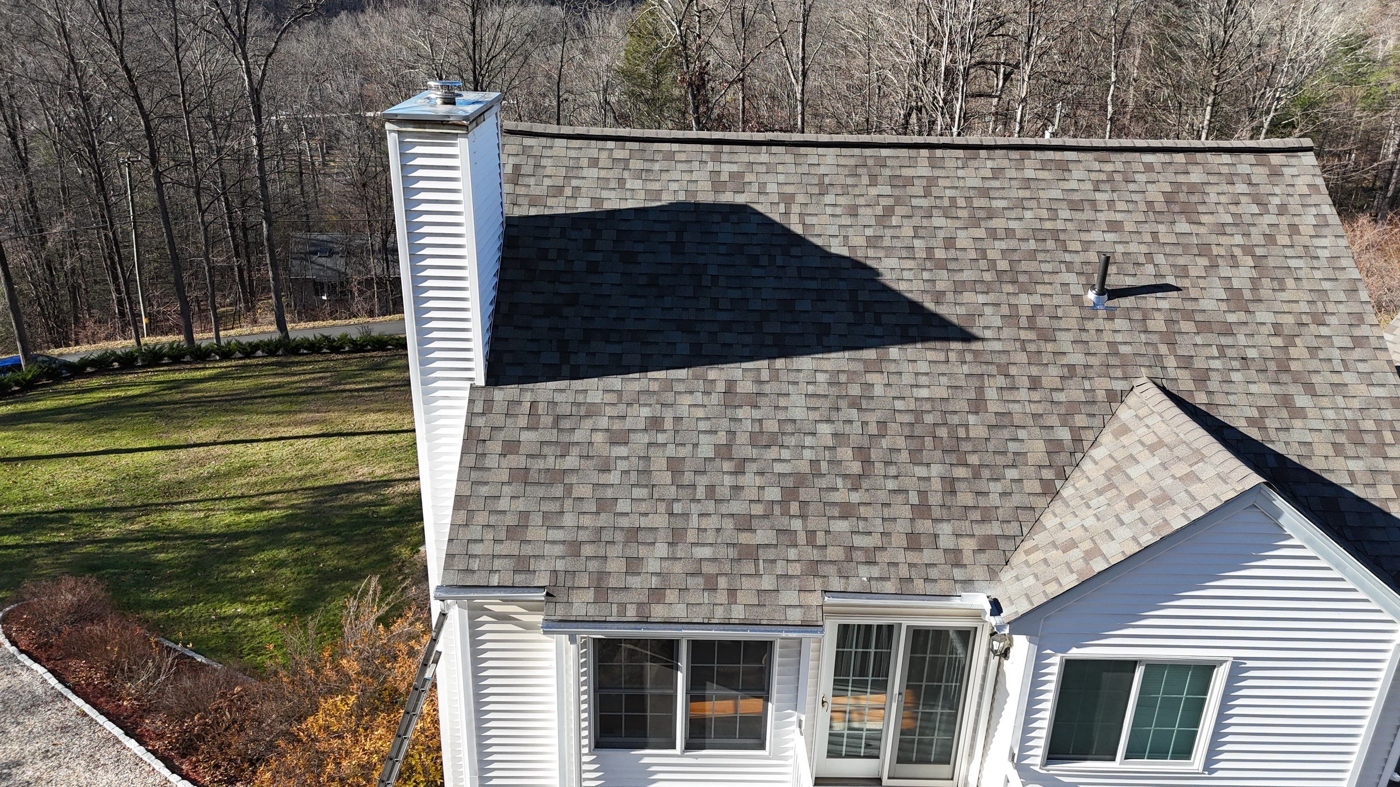 Owens Corning Duration: Driftwood in New Milford, Connecticut by Golden Shield Roofing