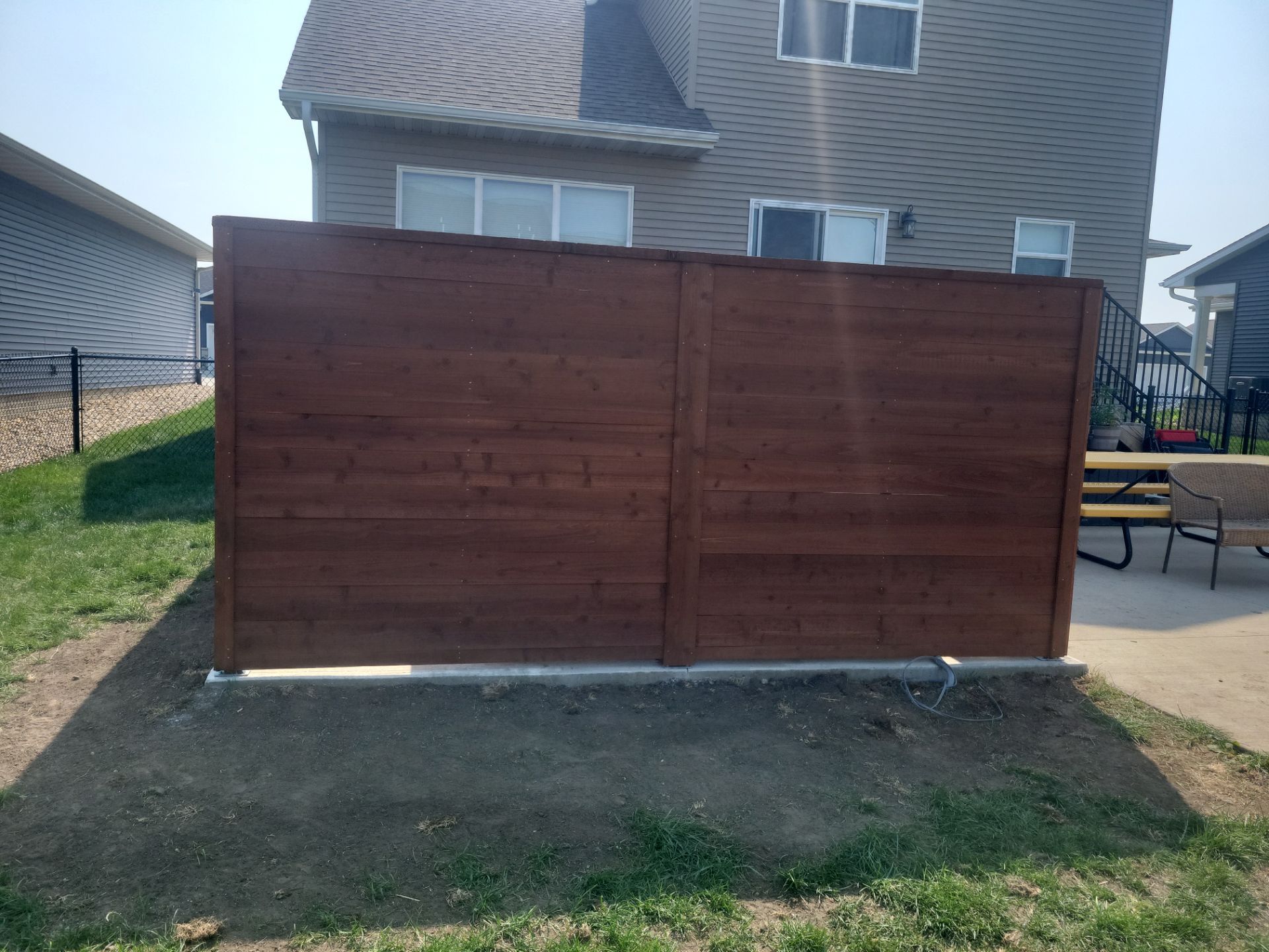 Project in Waverly by Perfect Picket Fence and Stain
