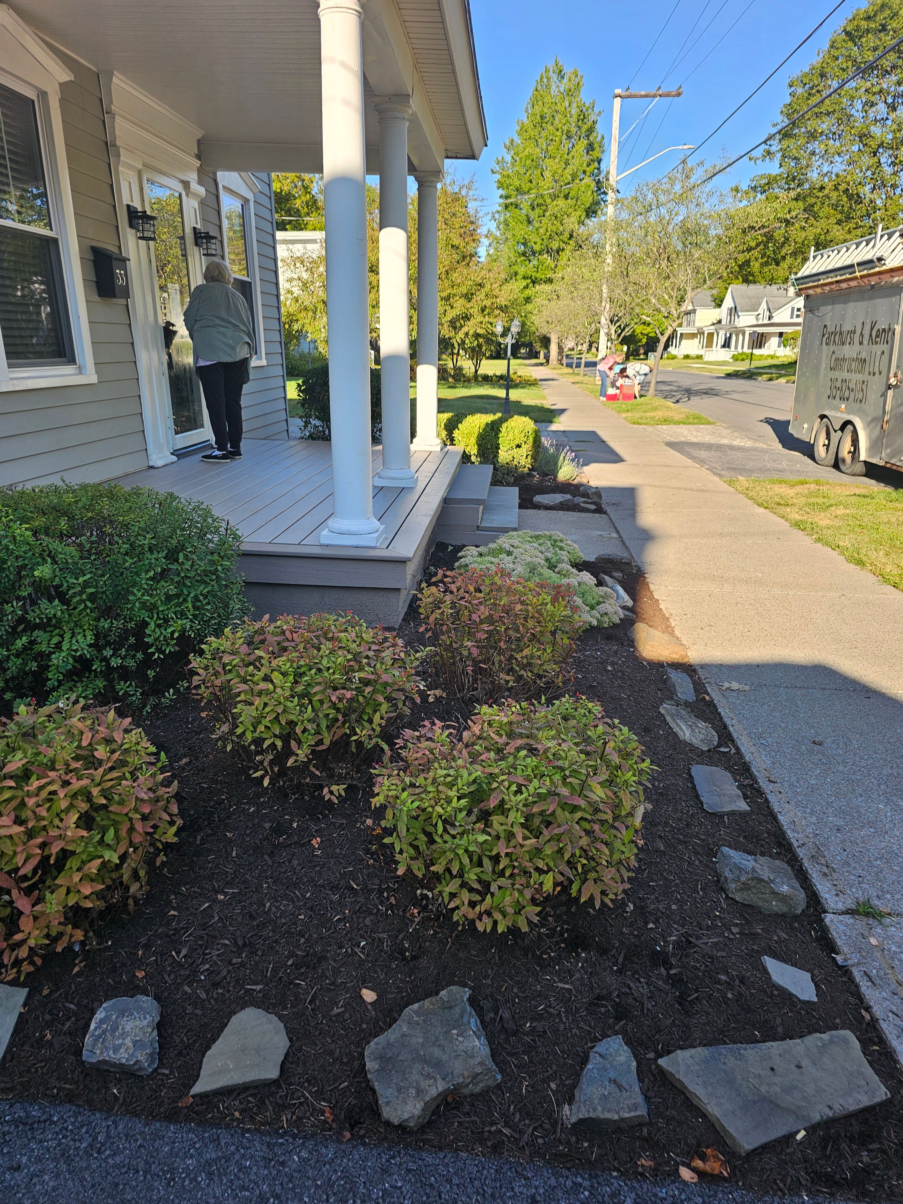 Project in Hamilton by Parkhurst & Kent Construction llc 