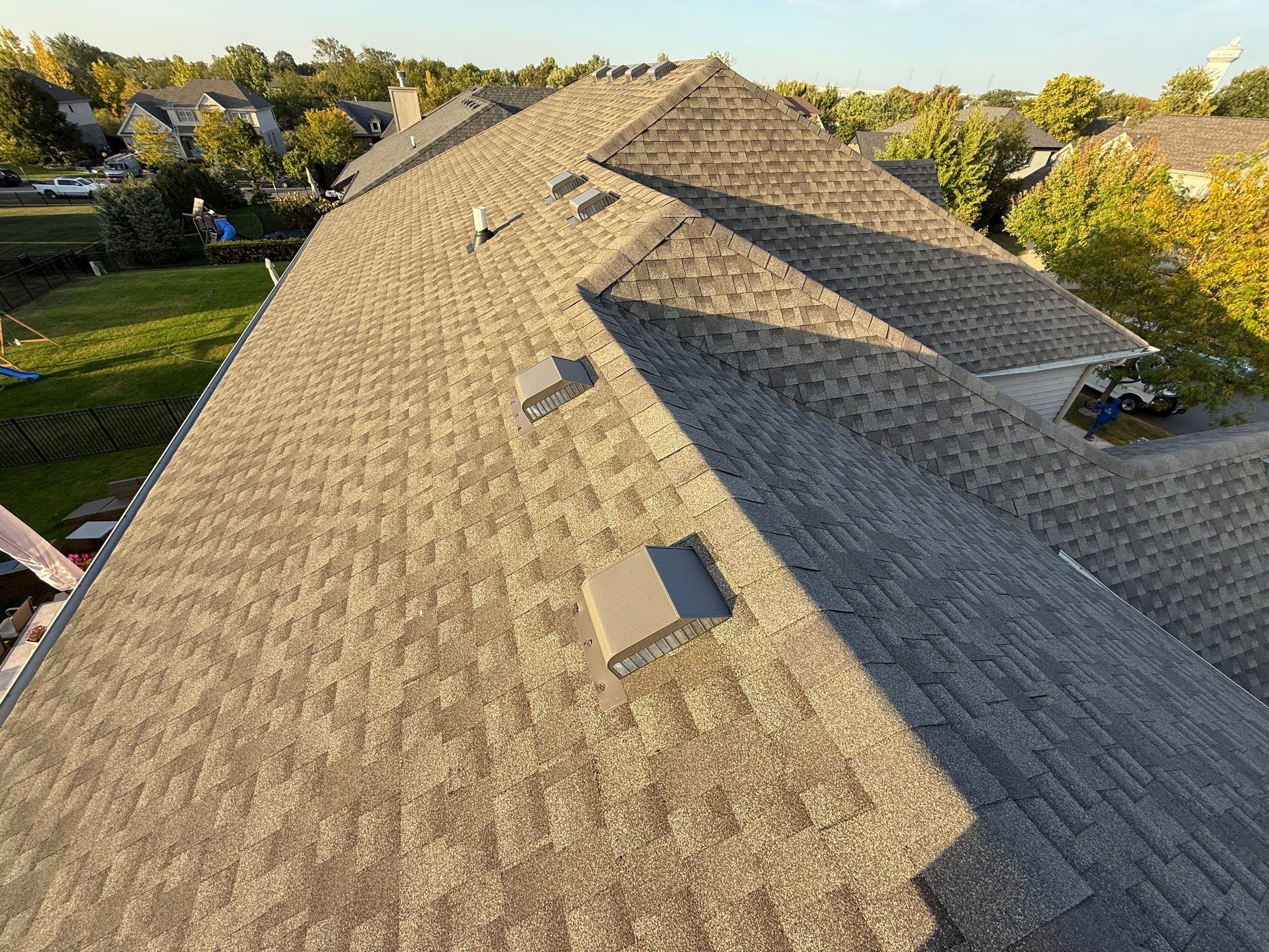 Project in Lockport by Optimal Home Improvement 