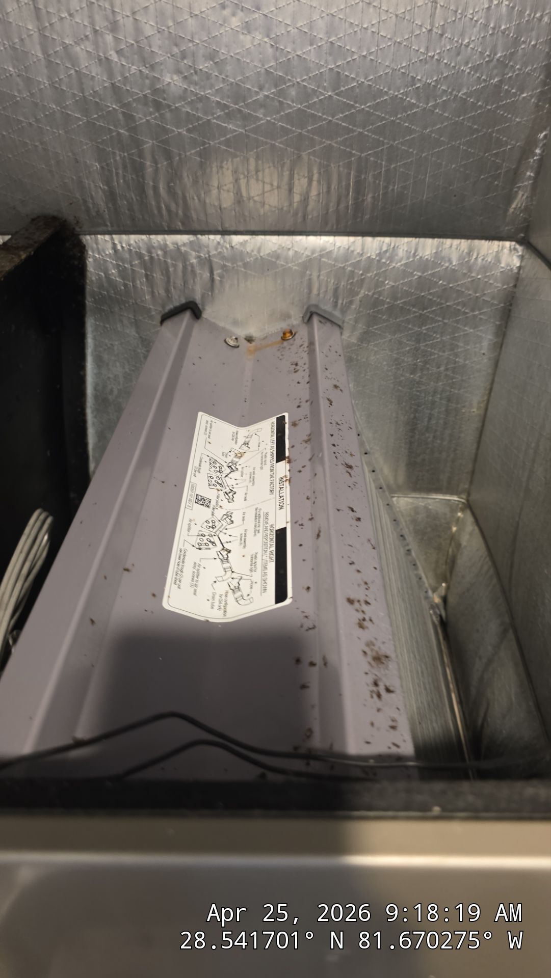 Air Duct Cleaning in Clermont by Hygienic Air, Inc