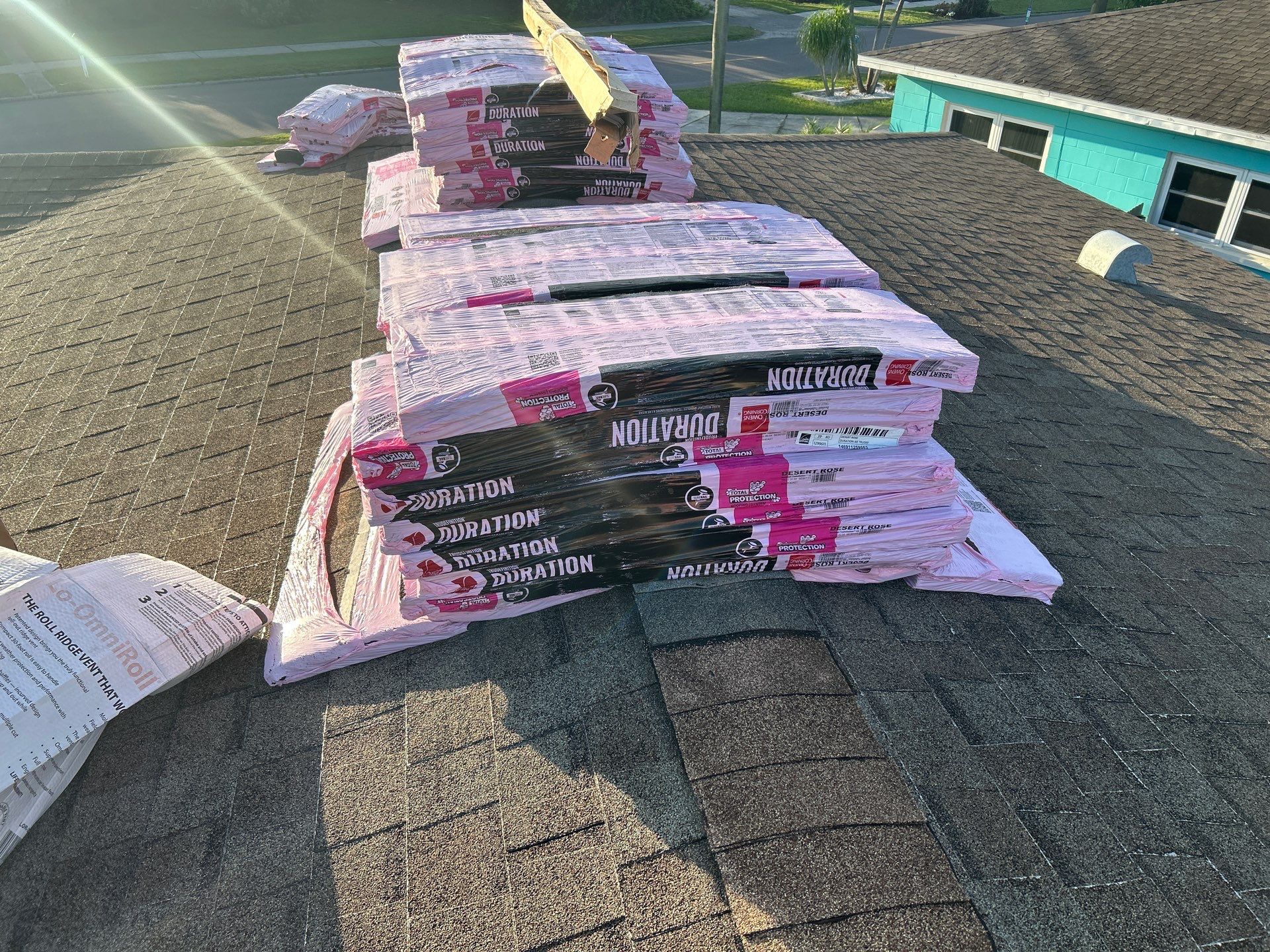 Project in Gulfport 33707 by Mitchell Roofing Company LLC
