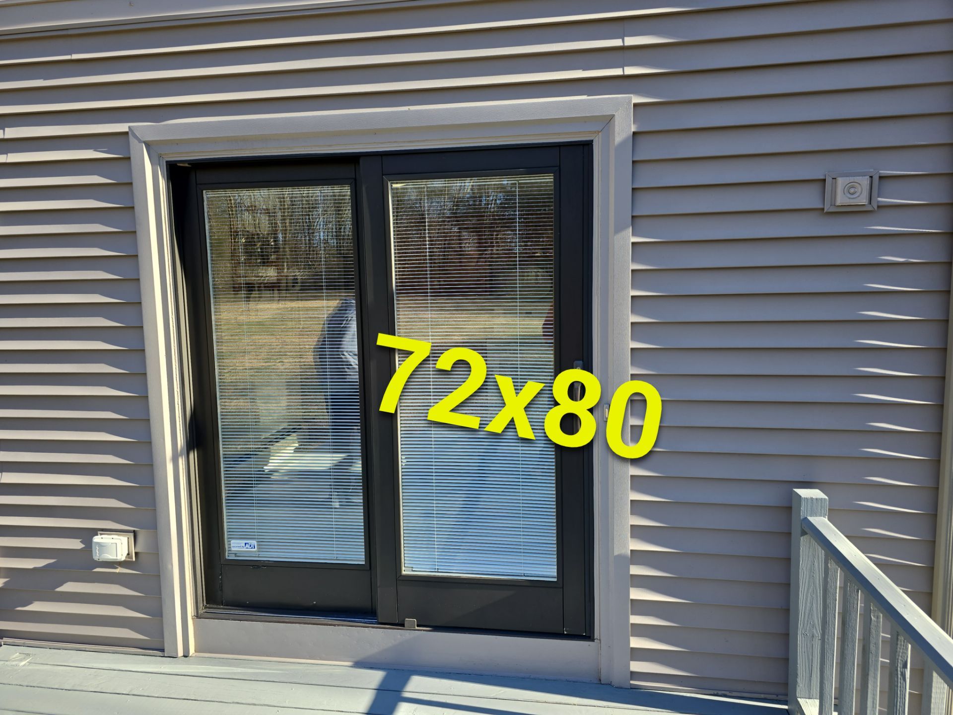 Sliding Door replacement by UBrothers Construction