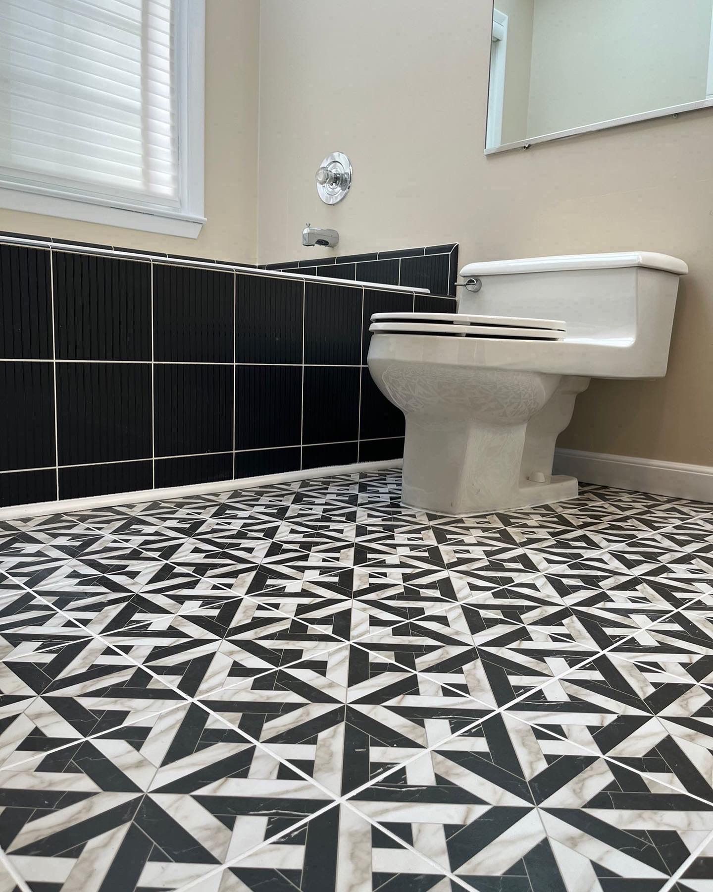 Bathroom Remodel using Tile by Home Concepts Construction