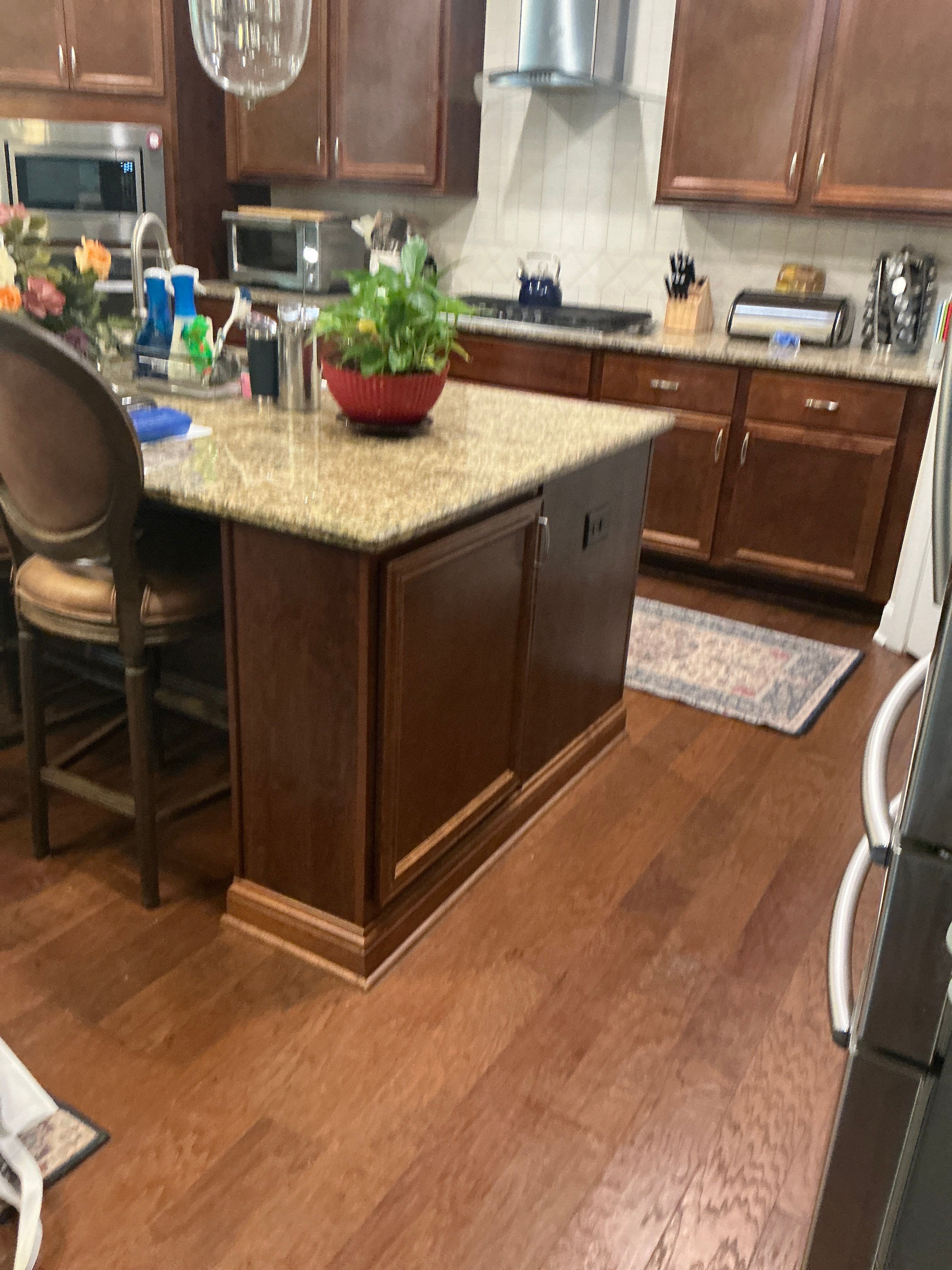 From Dark to Bright - One more Dream Kitchen by Heart & Home Kitchen & Bath Remodeling LLC