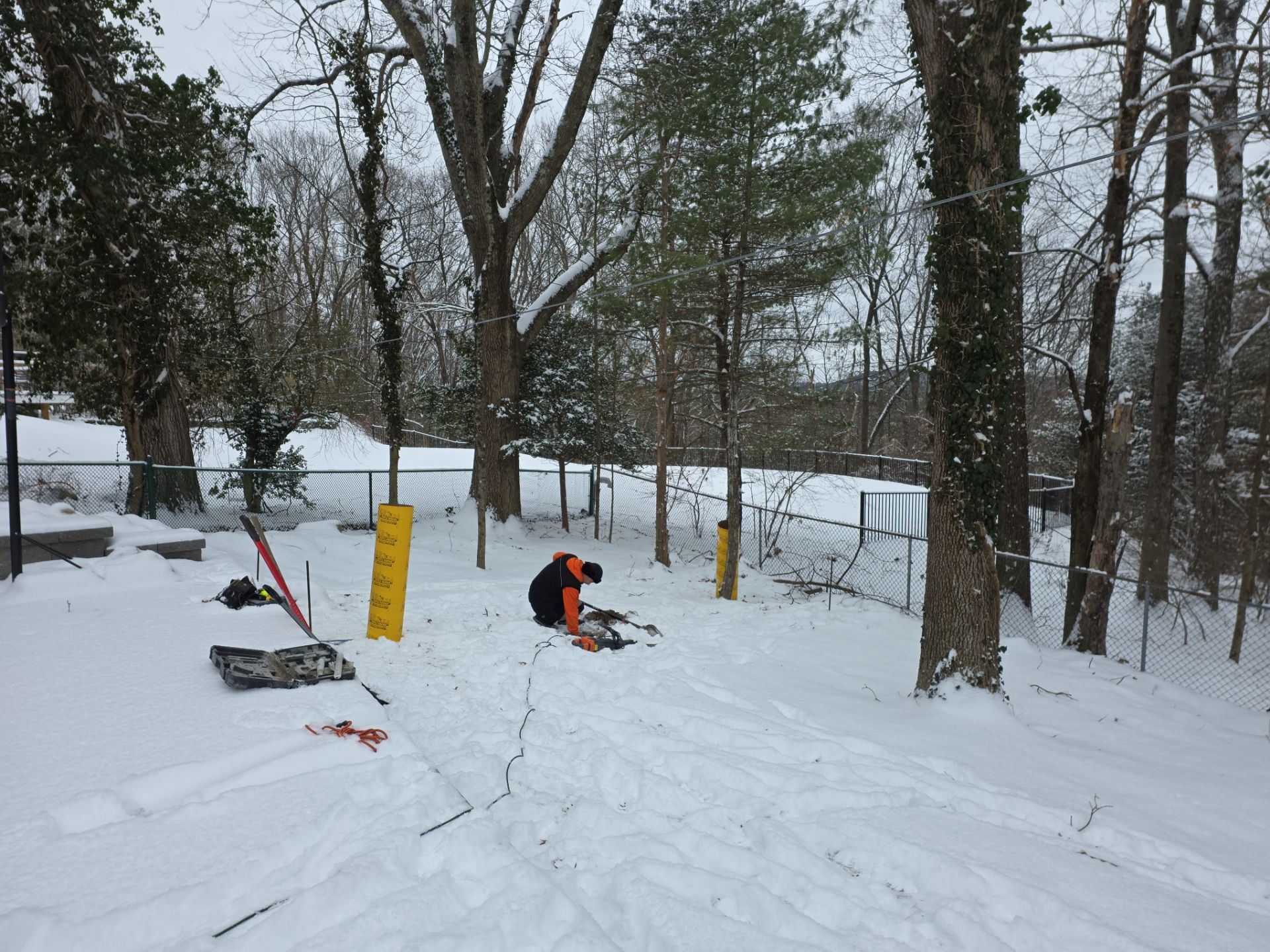 Sauna Project in Sudbiry Ma by UBrothers Construction