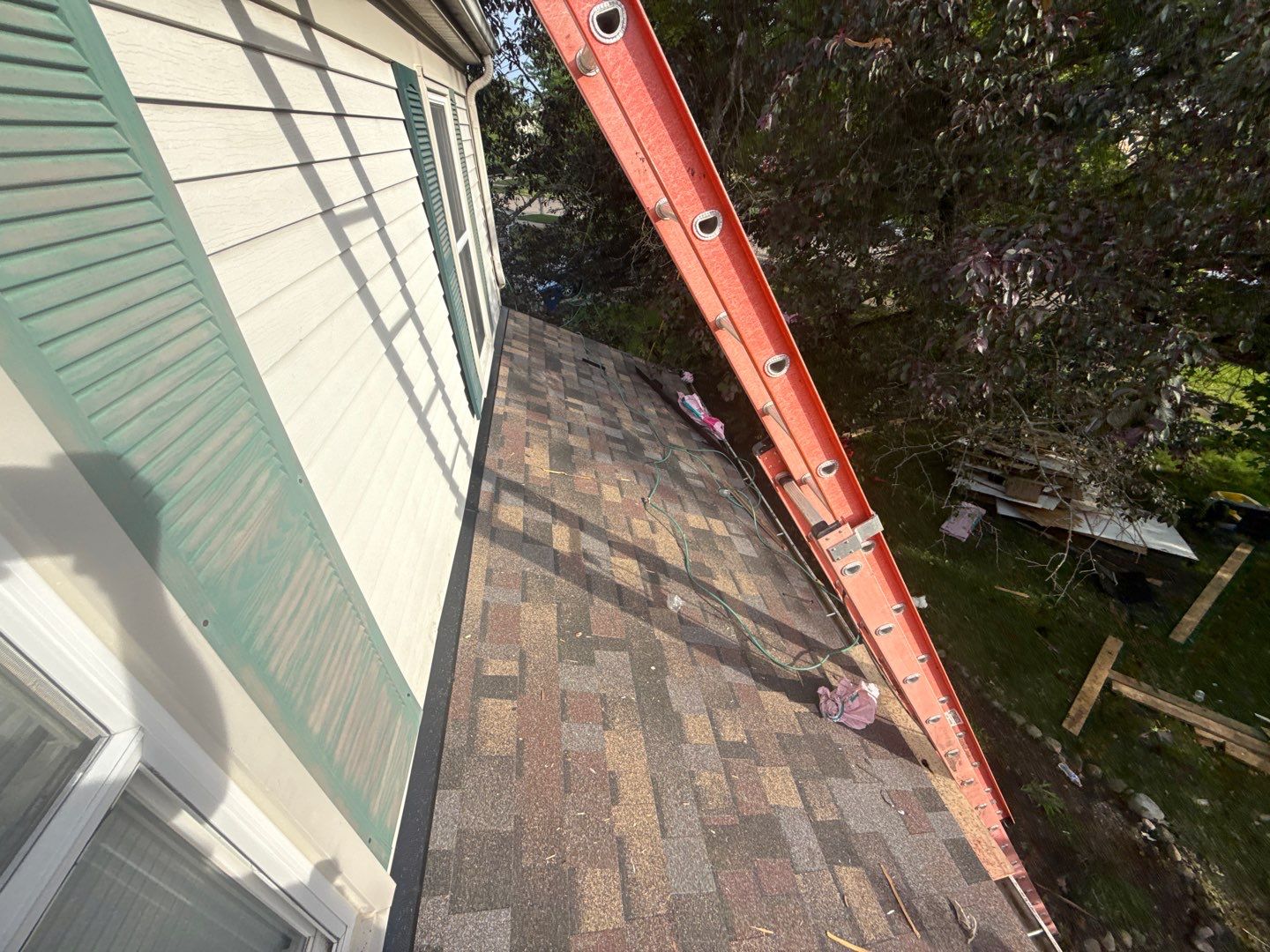 Roof Replacement using Owens Corning Duration Flex by 180 Contractors