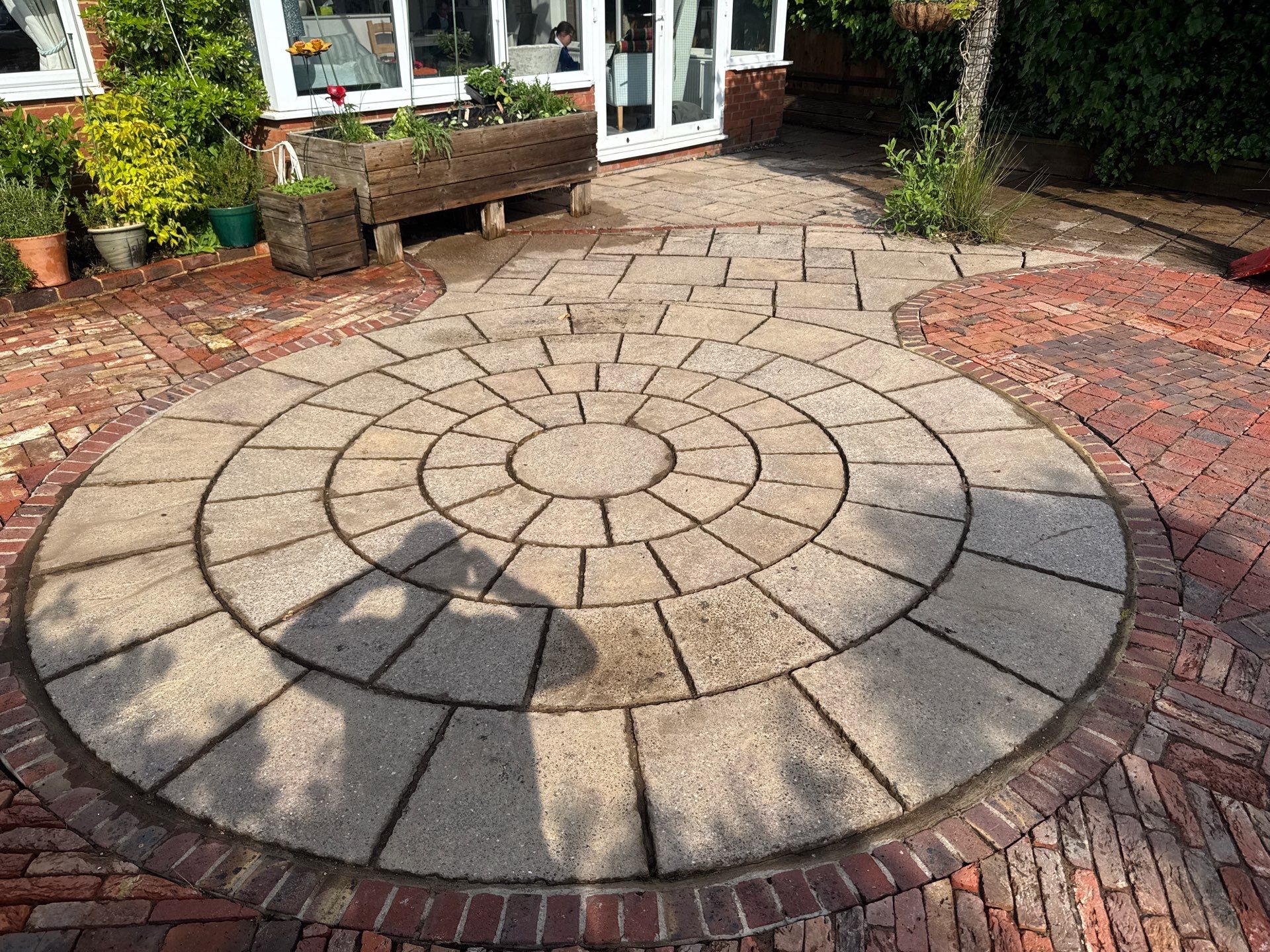 Tarmac Driveway Clean using Flat Surface Cleaner by Ges Exterior Cleaning ltd