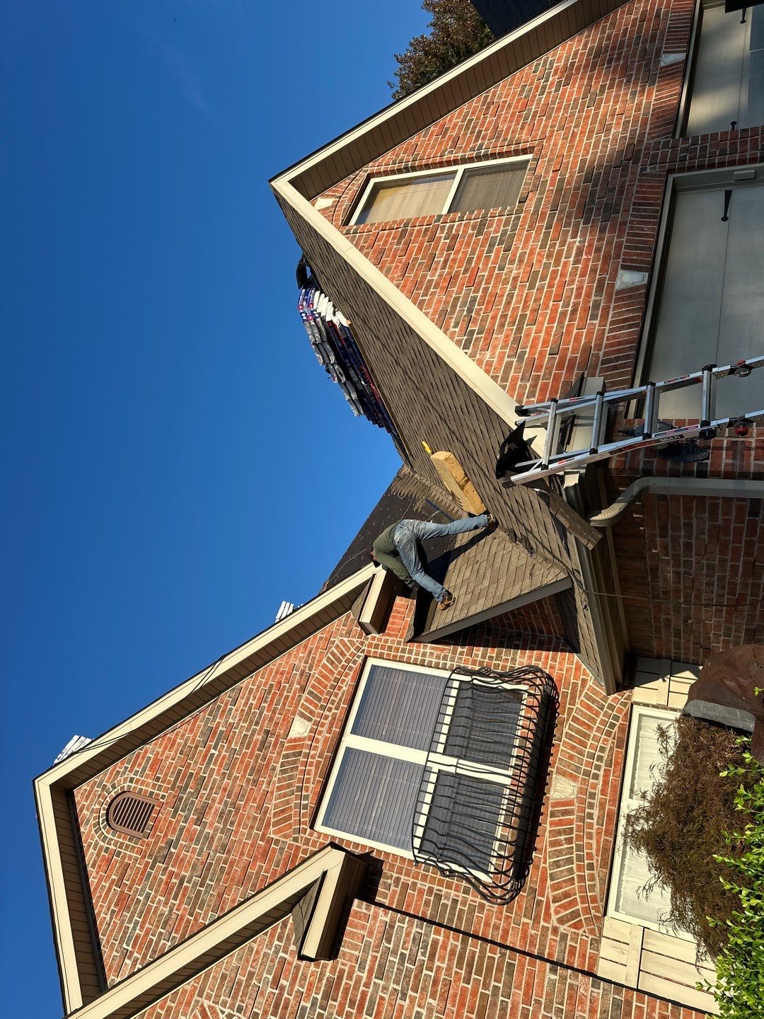 Residential Roofing Project in Springdale, AR by Ozark Mountain Roofing