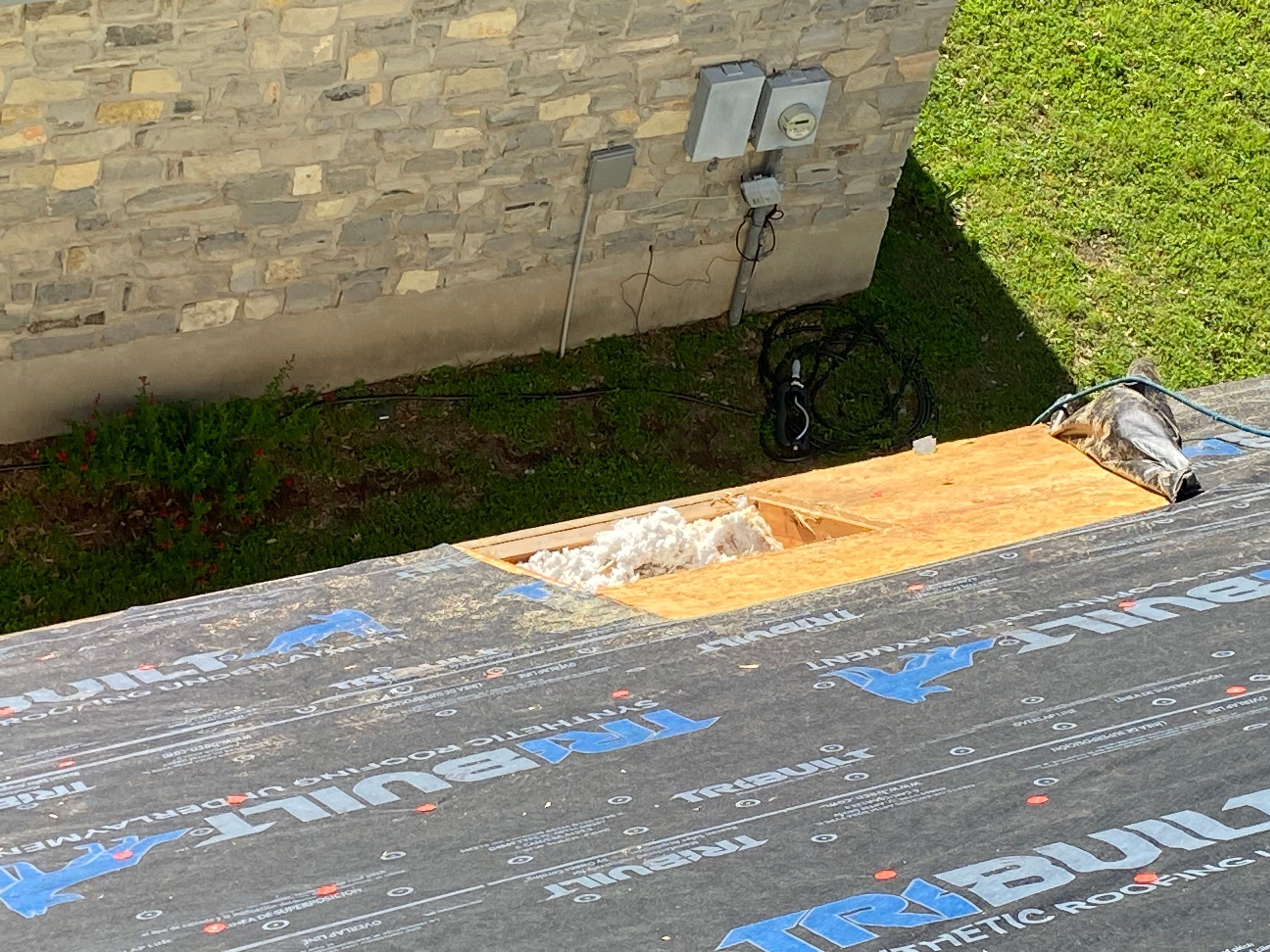 Project in Austin by Rhino Roofing and General Contracting, LLC