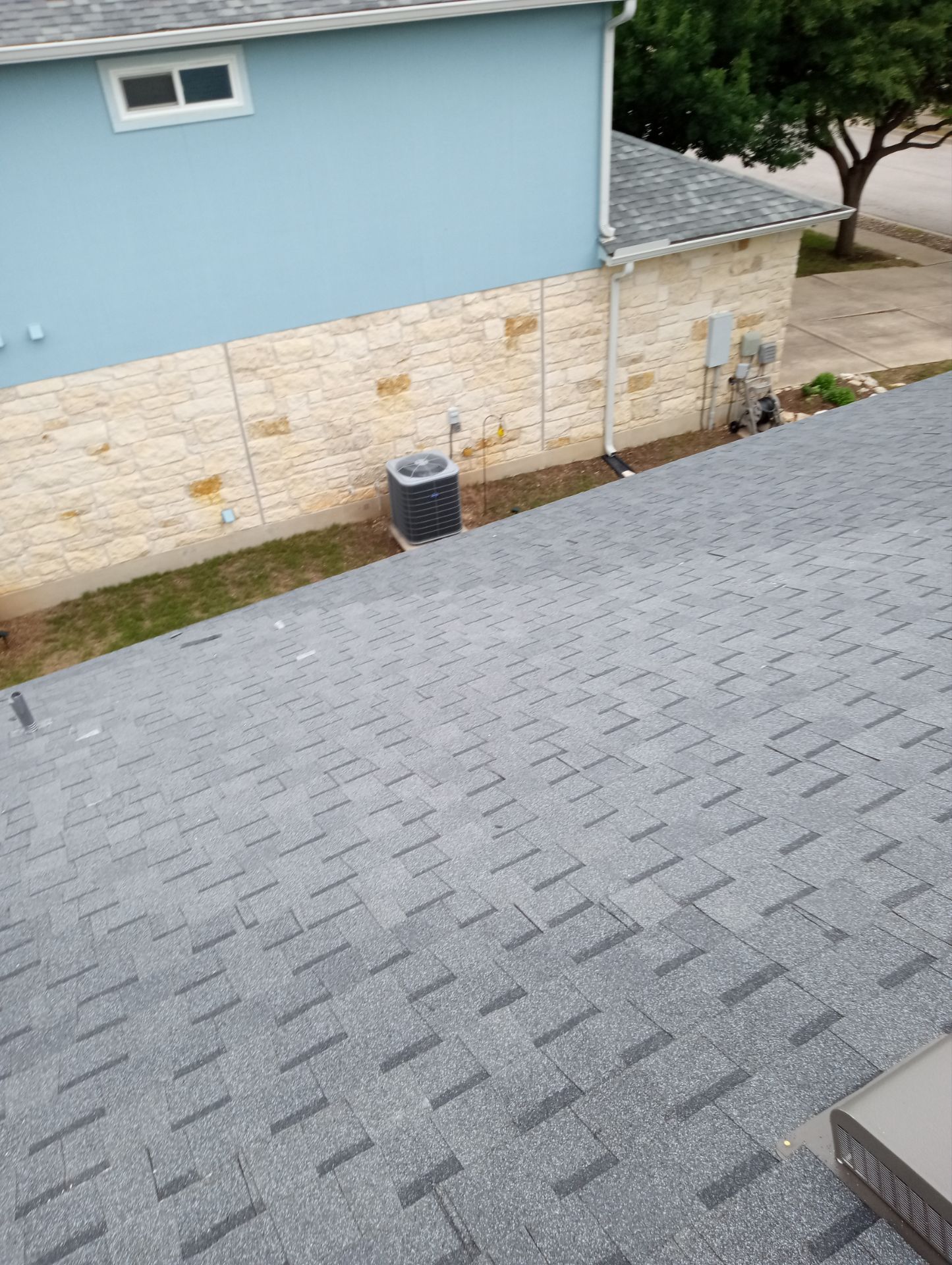 Residential Roof Replacement and Storm Damage Restoration in Leander by Caliber Restoration LLC