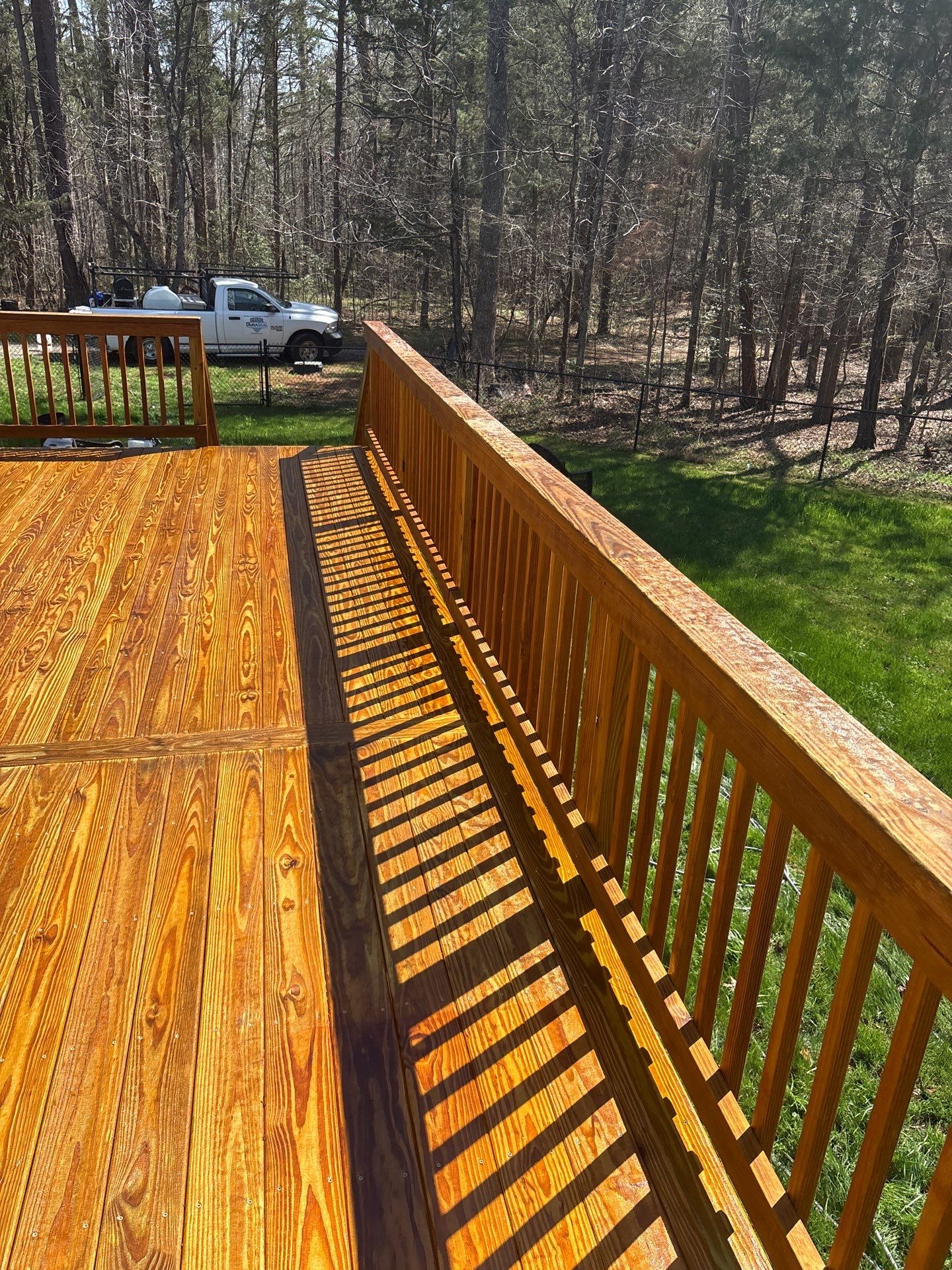 Deck using Wood Sealant by DuraSeal